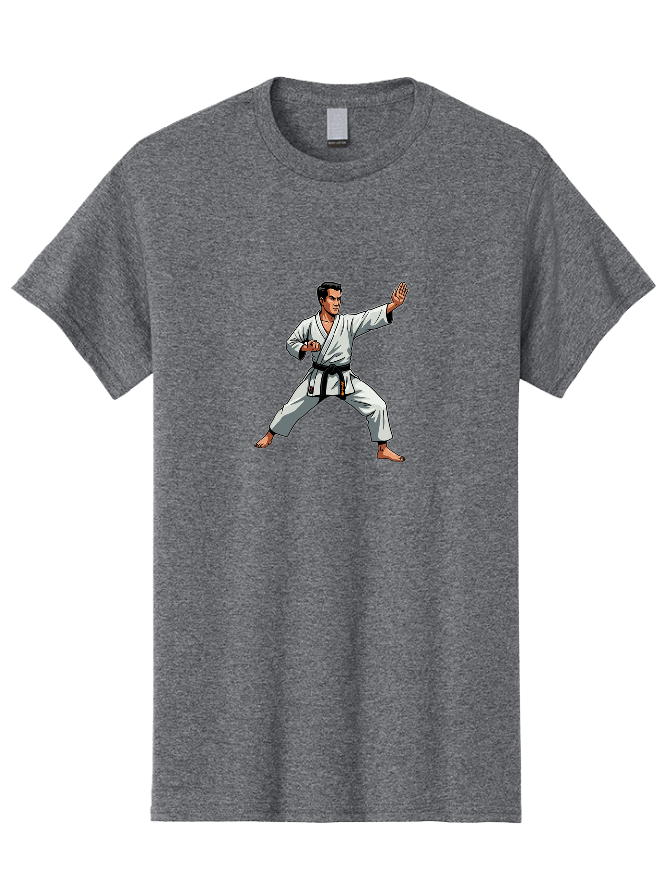 Karate-Man-1 Men'S Graphic Tee, 100% Cotton, Comfortable Casual Summer Wear, Machine Washable, Vintage Camera, Old Camera, Antique Camera, Black Camera, Classic Photography, Photography Equipment, Nostalgic Device, Film Camera, Camera Art Bag630