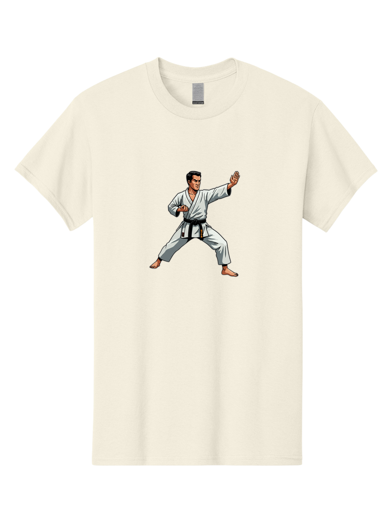 Karate-Man-1 Men'S Graphic Tee, 100% Cotton, Comfortable Casual Summer Wear, Machine Washable, Vintage Camera, Old Camera, Antique Camera, Black Camera, Classic Photography, Photography Equipment, Nostalgic Device, Film Camera, Camera Art Bag630