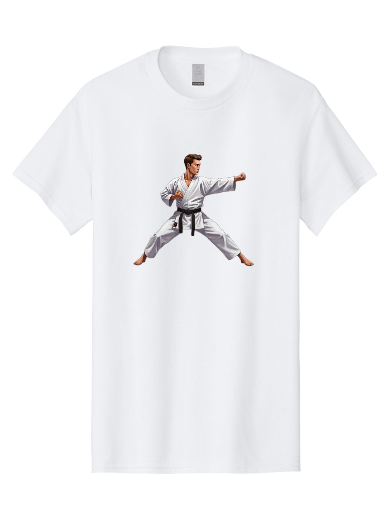 Karate-Practitioner-1 Men'S Graphic Tee, 100% Cotton, Comfortable Casual Summer Wear, Machine Washable, Vintage Camera, Old Camera, Antique Camera, Black Camera, Classic Photography, Photography Equipment, Nostalgic Device, Film Camera, Bag632