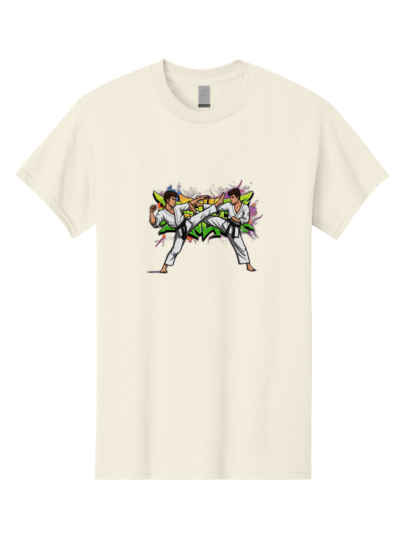 Karate-Sparring Men'S Graphic Tee, 100% Cotton, Comfortable Casual Summer Wear, Machine Washable, Vintage Camera, Old Camera, Antique Camera, Black Camera, Classic Photography, Photography Equipment, Nostalgic Device, Film Camera, Camera Art Bag634