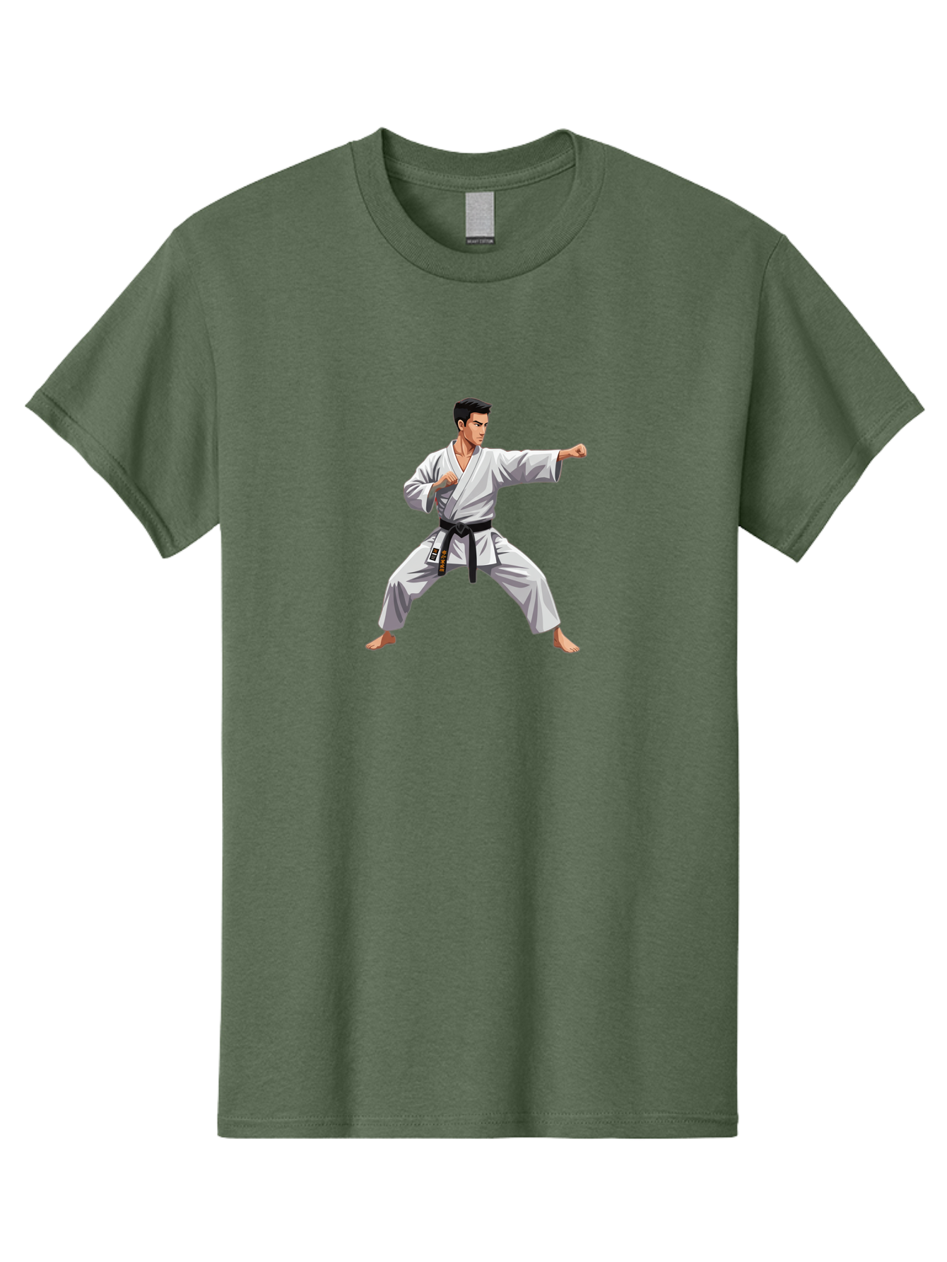 Karate Men'S Graphic Tee, 100% Cotton, Comfortable Casual Summer Wear, Machine Washable, Vintage Camera, Old Camera, Antique Camera, Black Camera, Classic Photography, Photography Equipment, Nostalgic Device, Film Camera, Camera Art Bag636