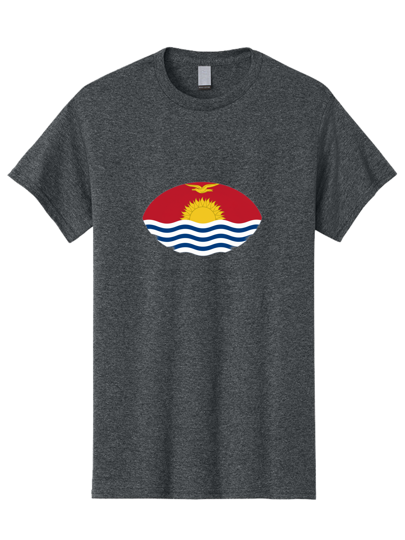 Kiribati-Flag Men'S Graphic Tee, 100% Cotton, Comfortable Casual Summer Wear, Machine Washable, Vintage Camera, Old Camera, Antique Camera, Black Camera, Classic Photography, Photography Equipment, Nostalgic Device, Film Camera, Camera Art Bag652