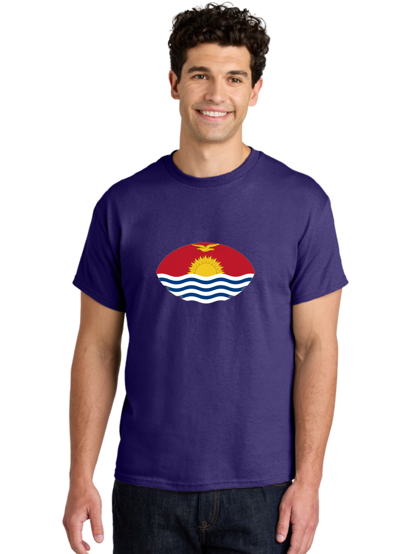 Kiribati-Flag Men'S Graphic Tee, 100% Cotton, Comfortable Casual Summer Wear, Machine Washable, Vintage Camera, Old Camera, Antique Camera, Black Camera, Classic Photography, Photography Equipment, Nostalgic Device, Film Camera, Camera Art Bag652