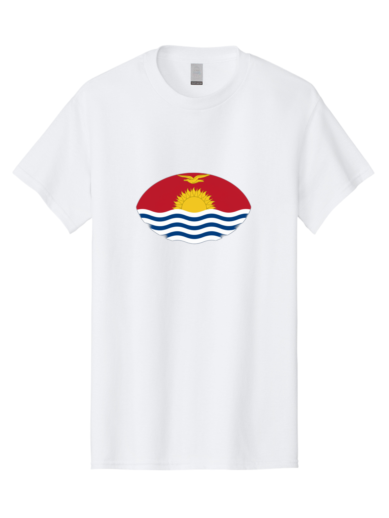 Kiribati-Flag Men'S Graphic Tee, 100% Cotton, Comfortable Casual Summer Wear, Machine Washable, Vintage Camera, Old Camera, Antique Camera, Black Camera, Classic Photography, Photography Equipment, Nostalgic Device, Film Camera, Camera Art Bag652