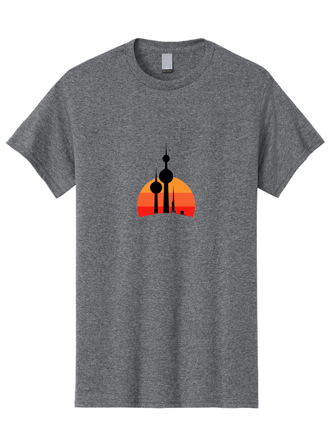 Kuwait-Towers-1 Men'S Graphic Tee, 100% Cotton, Comfortable Casual Summer Wear, Machine Washable, Vintage Camera, Old Camera, Antique Camera, Black Camera, Classic Photography, Photography Equipment, Nostalgic Device, Film Camera, Camera Art Bag668