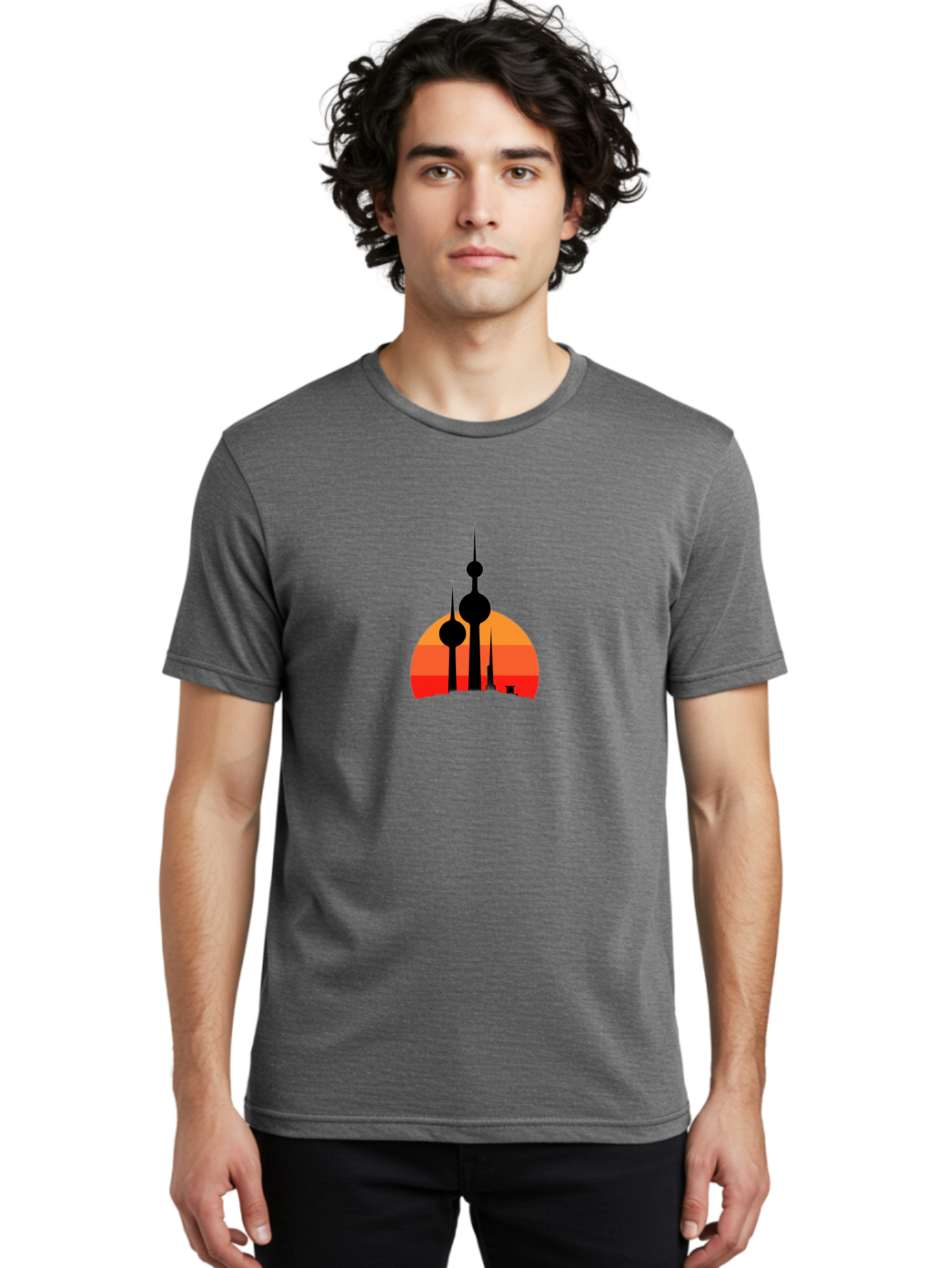 Kuwait-Towers-1 Men'S Graphic Tee, 100% Cotton, Comfortable Casual Summer Wear, Machine Washable, Vintage Camera, Old Camera, Antique Camera, Black Camera, Classic Photography, Photography Equipment, Nostalgic Device, Film Camera, Camera Art Bag668