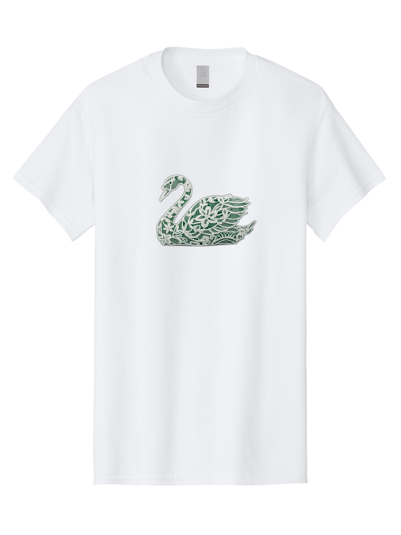 Lace-Swan Men'S Graphic Tee, 100% Cotton, Comfortable Casual Summer Wear, Machine Washable, Vintage Camera, Old Camera, Antique Camera, Black Camera, Classic Photography, Photography Equipment, Nostalgic Device, Film Camera, Camera Art Bag676