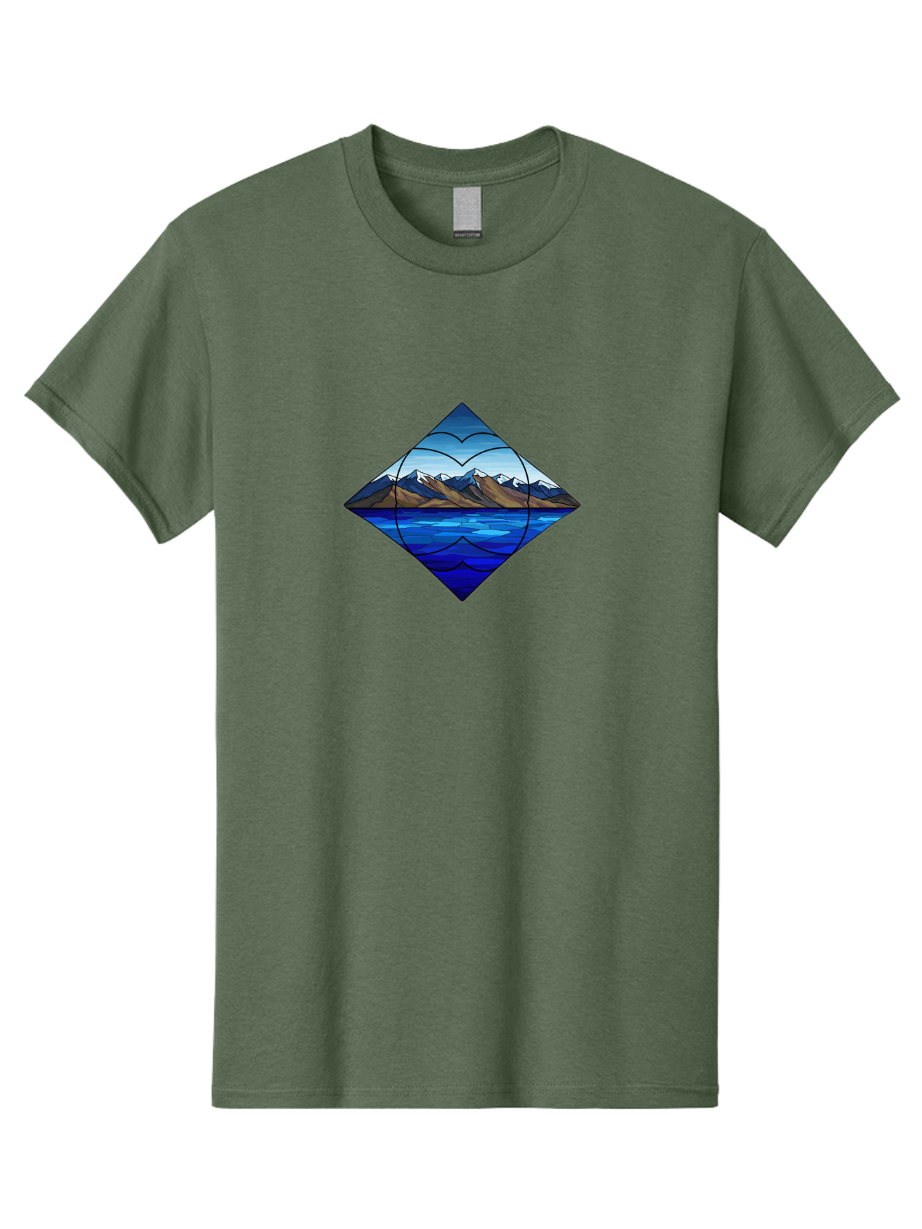 Lake-And-Mountains Men'S Graphic Tee, 100% Cotton, Comfortable Casual Summer Wear, Machine Washable, Vintage Camera, Old Camera, Antique Camera, Black Camera, Classic Photography, Photography Equipment, Nostalgic Device, Film Camera, Bag677
