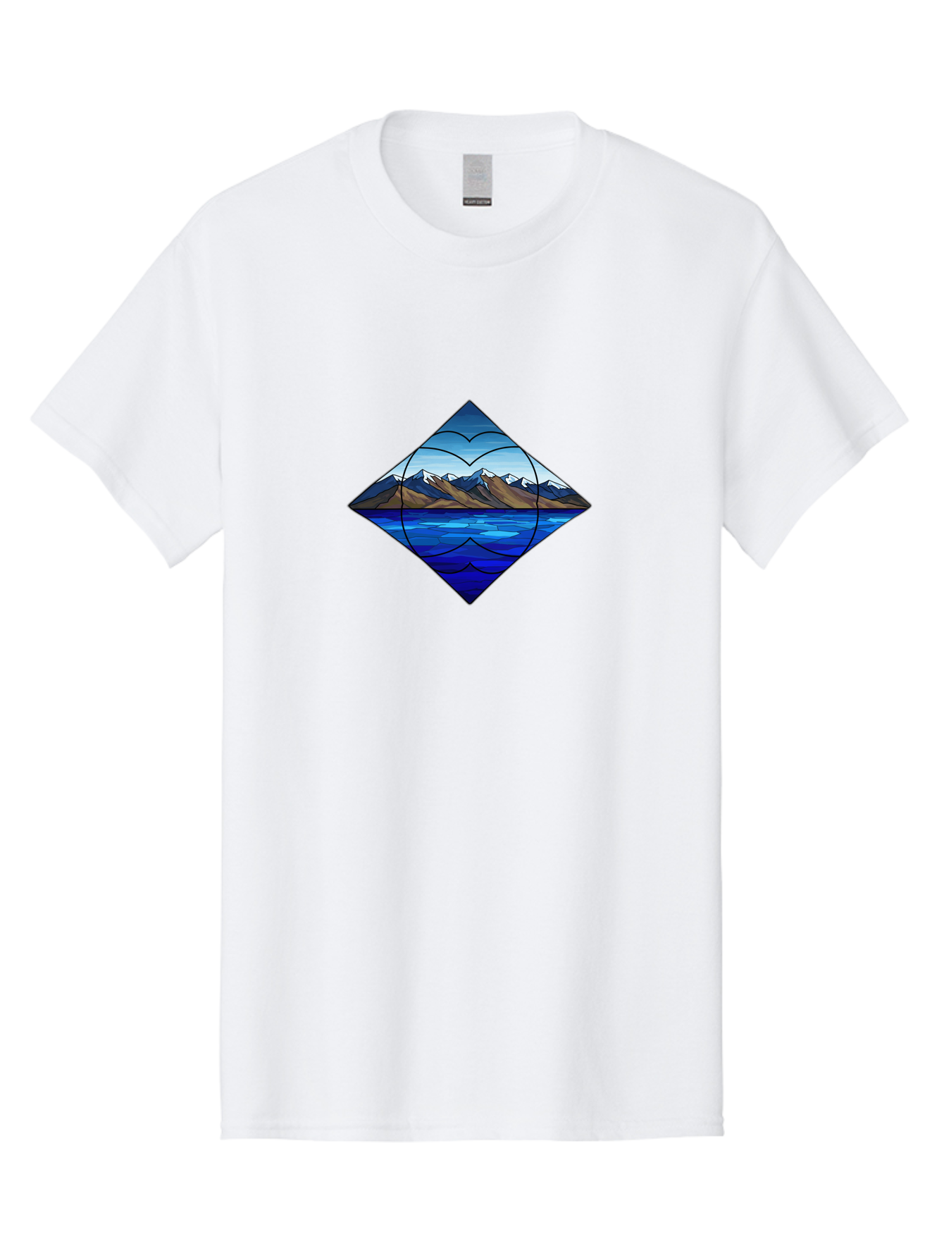 Lake-And-Mountains Men'S Graphic Tee, 100% Cotton, Comfortable Casual Summer Wear, Machine Washable, Vintage Camera, Old Camera, Antique Camera, Black Camera, Classic Photography, Photography Equipment, Nostalgic Device, Film Camera, Bag677