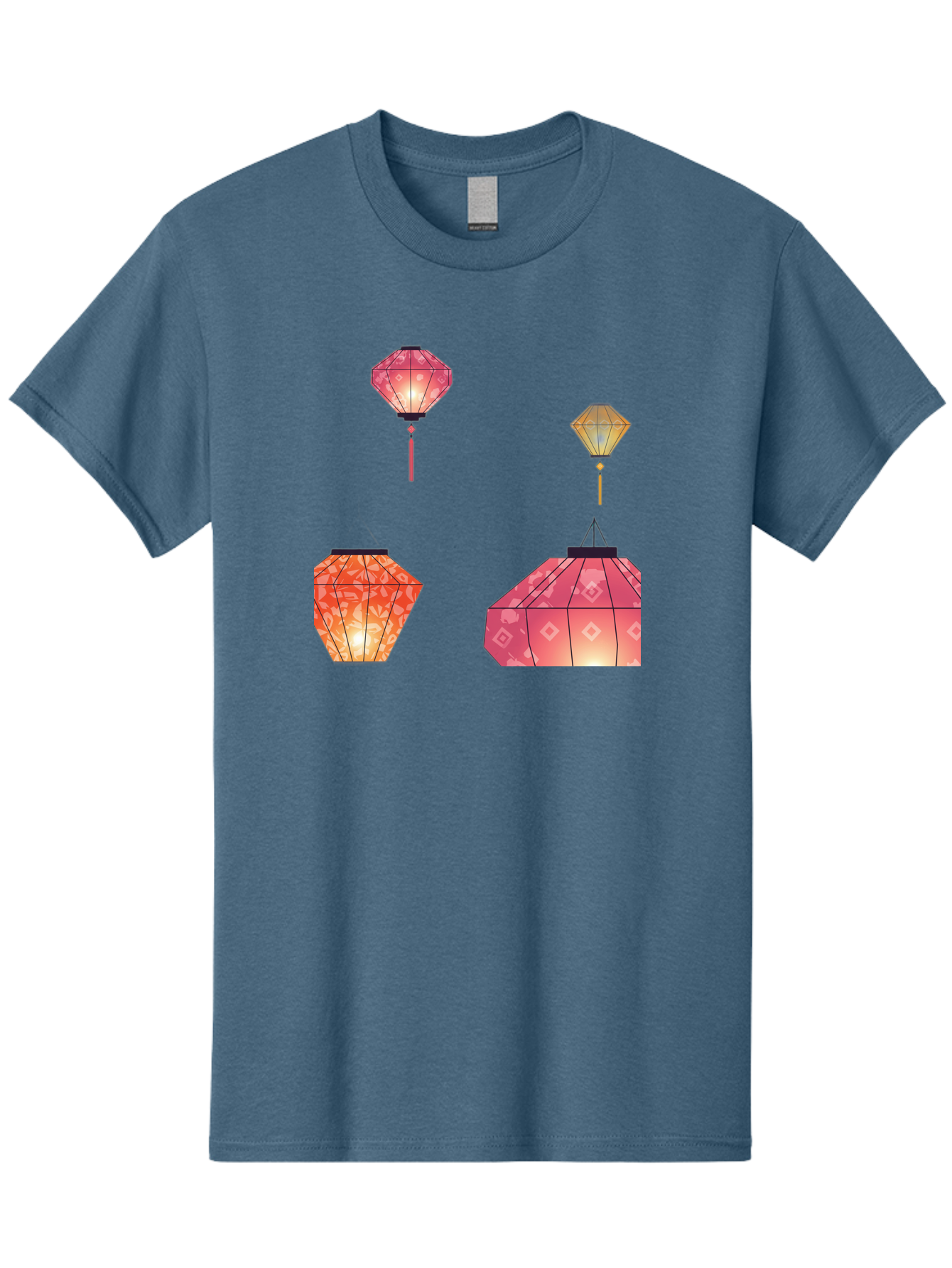 Lanterns Men'S Graphic Tee, 100% Cotton, Comfortable Casual Summer Wear, Machine Washable, Vintage Camera, Old Camera, Antique Camera, Black Camera, Classic Photography, Photography Equipment, Nostalgic Device, Film Camera, Camera Art Bag678