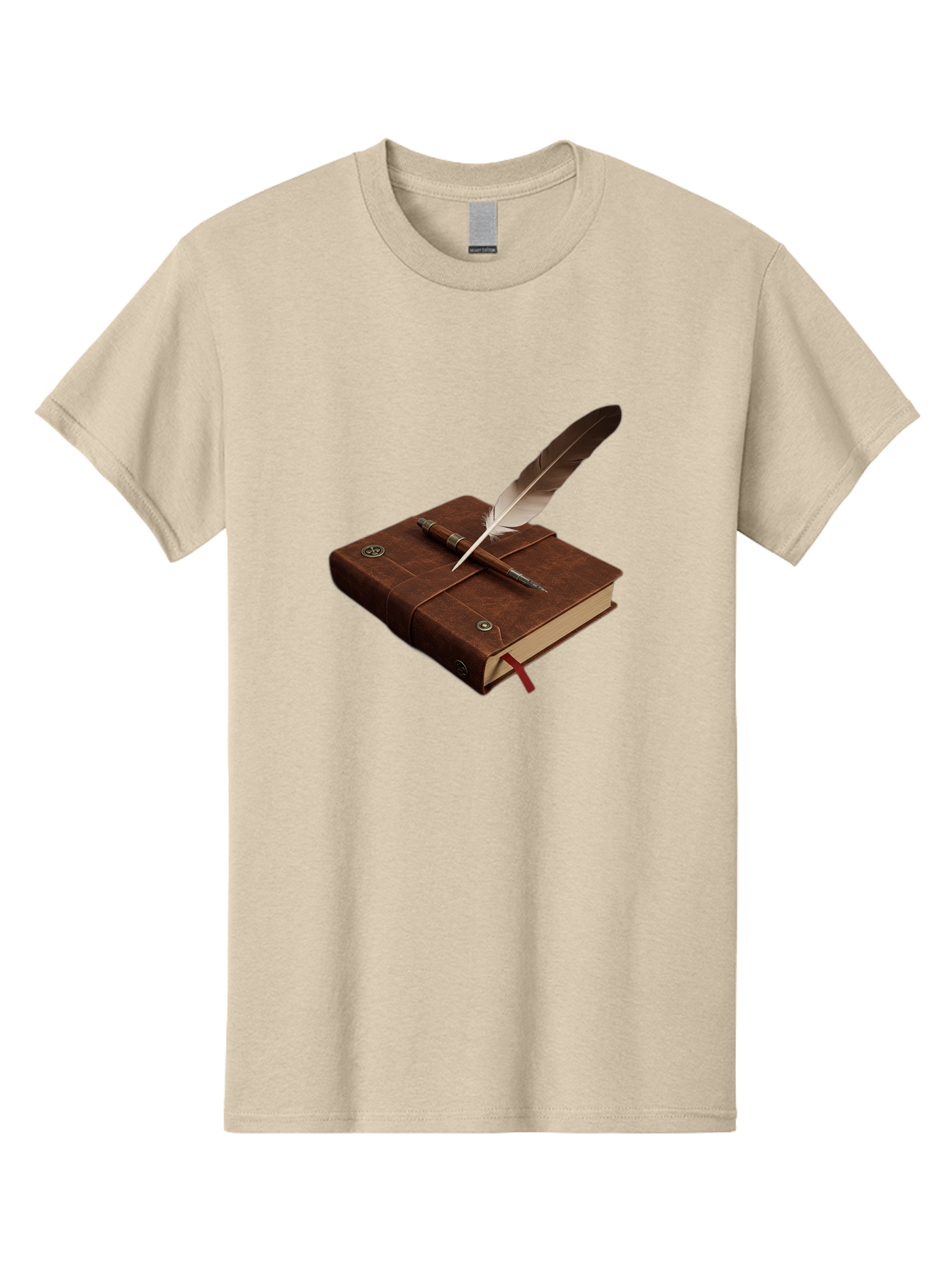 Leather-Journal Men'S Graphic Tee, 100% Cotton, Comfortable Casual Summer Wear, Machine Washable, Vintage Camera, Old Camera, Antique Camera, Black Camera, Classic Photography, Photography Equipment, Nostalgic Device, Film Camera, Camera Art Bag687