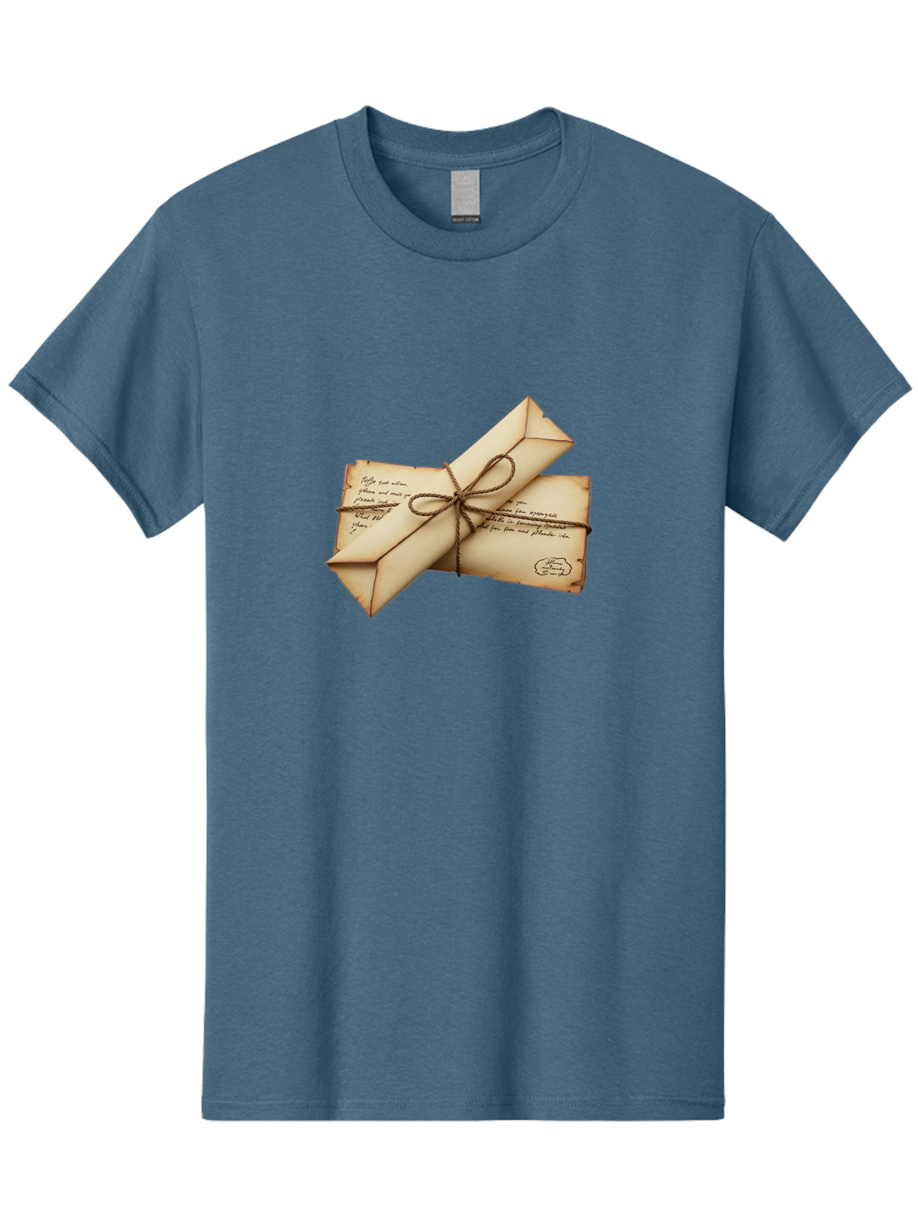 Letters-Tied-Twine Men'S Graphic Tee, 100% Cotton, Comfortable Casual Summer Wear, Machine Washable, Vintage Camera, Old Camera, Antique Camera, Black Camera, Classic Photography, Photography Equipment, Nostalgic Device, Film Camera, Bag691