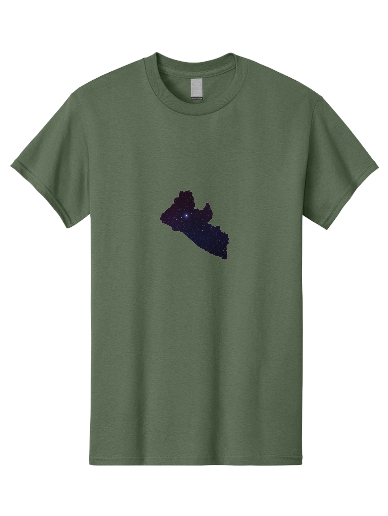 Liberia-Star-Map Men'S Graphic Tee, 100% Cotton, Comfortable Casual Summer Wear, Machine Washable, Vintage Camera, Old Camera, Antique Camera, Black Camera, Classic Photography, Photography Equipment, Nostalgic Device, Film Camera, Camera Art Bag693