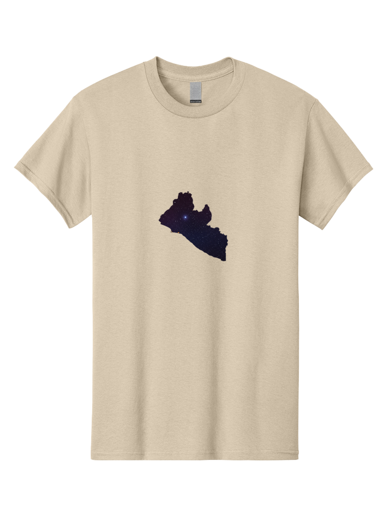 Liberia-Star-Map Men'S Graphic Tee, 100% Cotton, Comfortable Casual Summer Wear, Machine Washable, Vintage Camera, Old Camera, Antique Camera, Black Camera, Classic Photography, Photography Equipment, Nostalgic Device, Film Camera, Camera Art Bag693