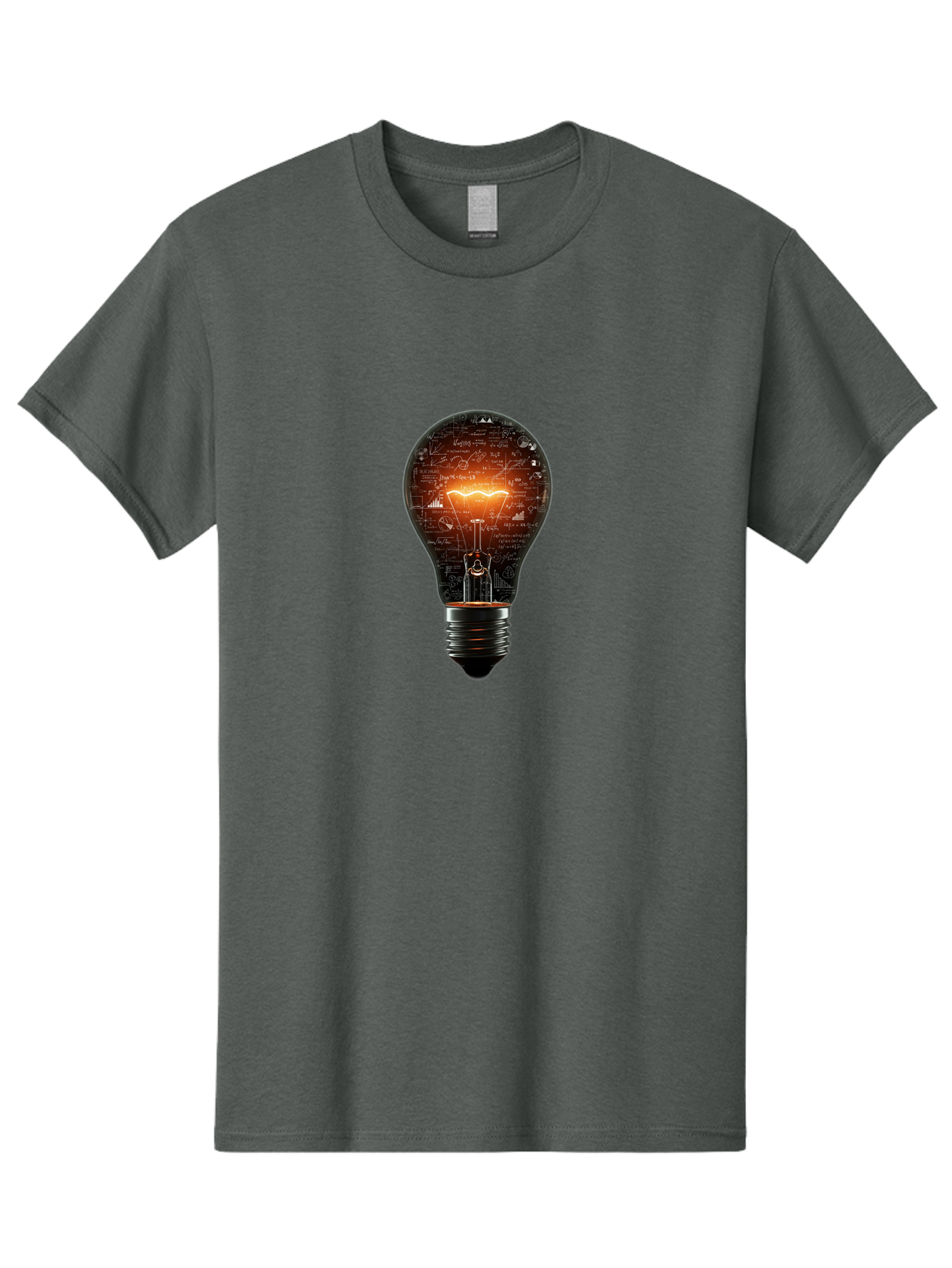 Lightbulb-With-Charts-And-Graphs Men'S Graphic Tee, 100% Cotton, Comfortable Casual Summer Wear, Machine Washable, Vintage Camera, Old Camera, Antique Camera, Black Camera, Classic Photography, Photography Equipment, Nostalgic Device, Bag697