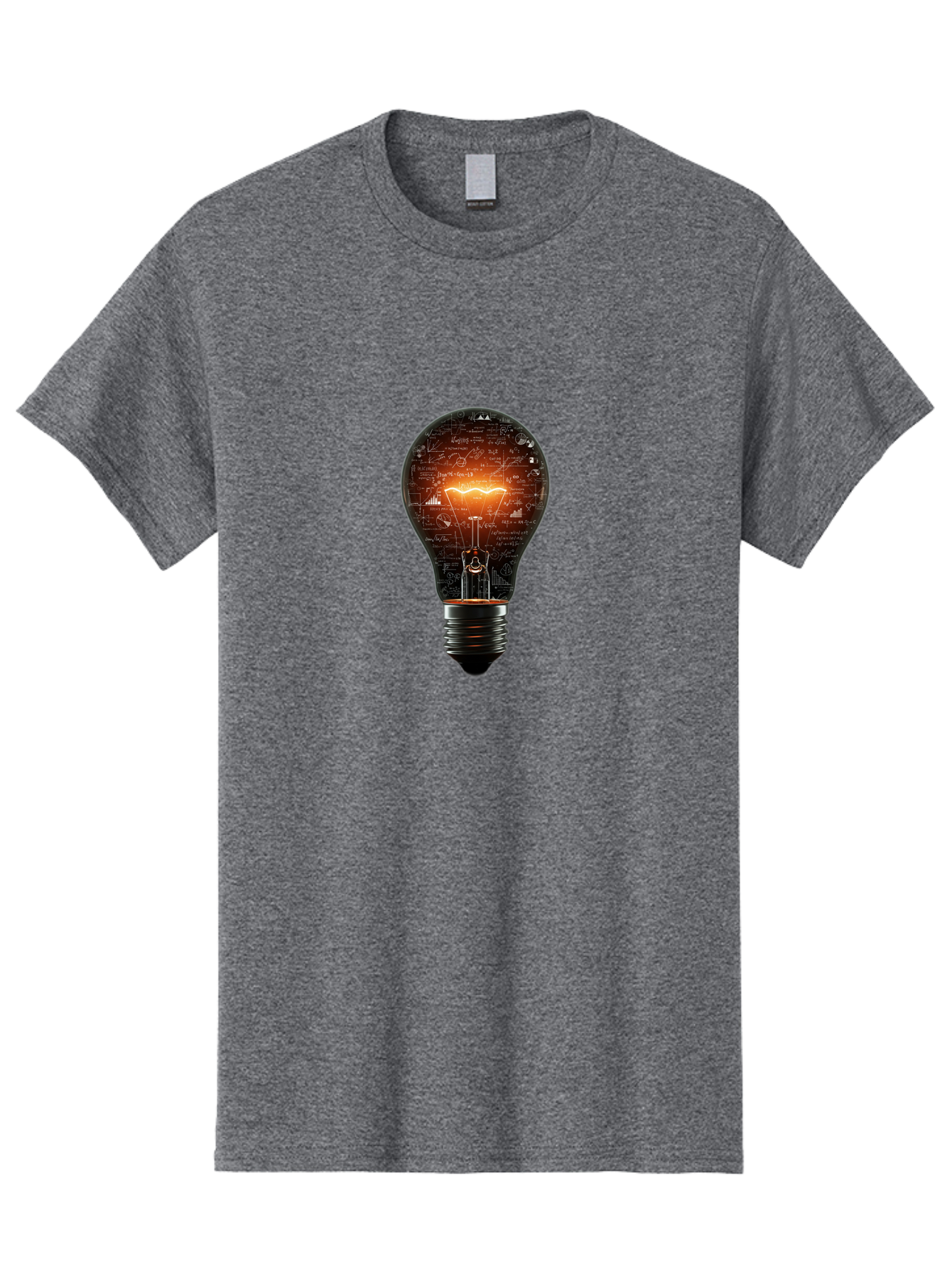 Lightbulb-With-Charts-And-Graphs Men'S Graphic Tee, 100% Cotton, Comfortable Casual Summer Wear, Machine Washable, Vintage Camera, Old Camera, Antique Camera, Black Camera, Classic Photography, Photography Equipment, Nostalgic Device, Bag697