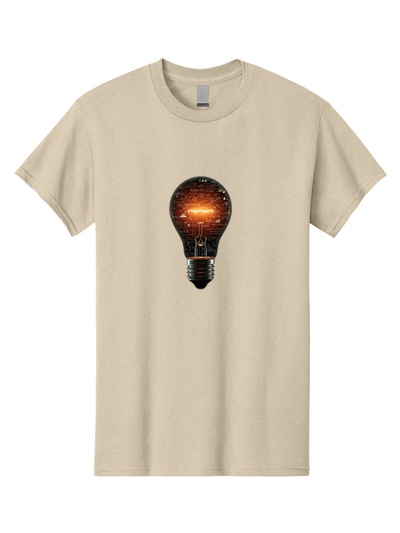 Lightbulb-With-Charts-And-Graphs Men'S Graphic Tee, 100% Cotton, Comfortable Casual Summer Wear, Machine Washable, Vintage Camera, Old Camera, Antique Camera, Black Camera, Classic Photography, Photography Equipment, Nostalgic Device, Bag697