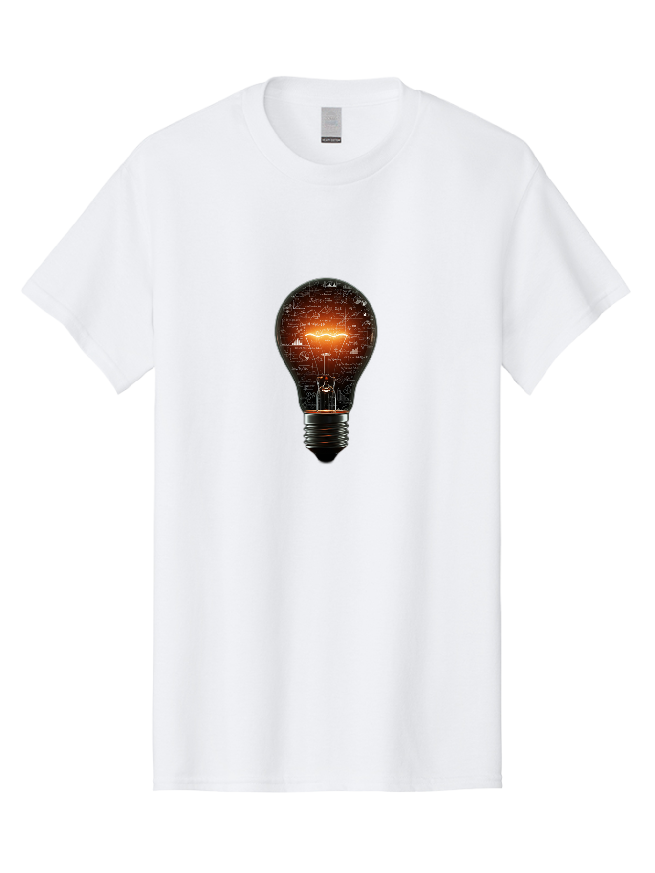 Lightbulb-With-Charts-And-Graphs Men'S Graphic Tee, 100% Cotton, Comfortable Casual Summer Wear, Machine Washable, Vintage Camera, Old Camera, Antique Camera, Black Camera, Classic Photography, Photography Equipment, Nostalgic Device, Bag697