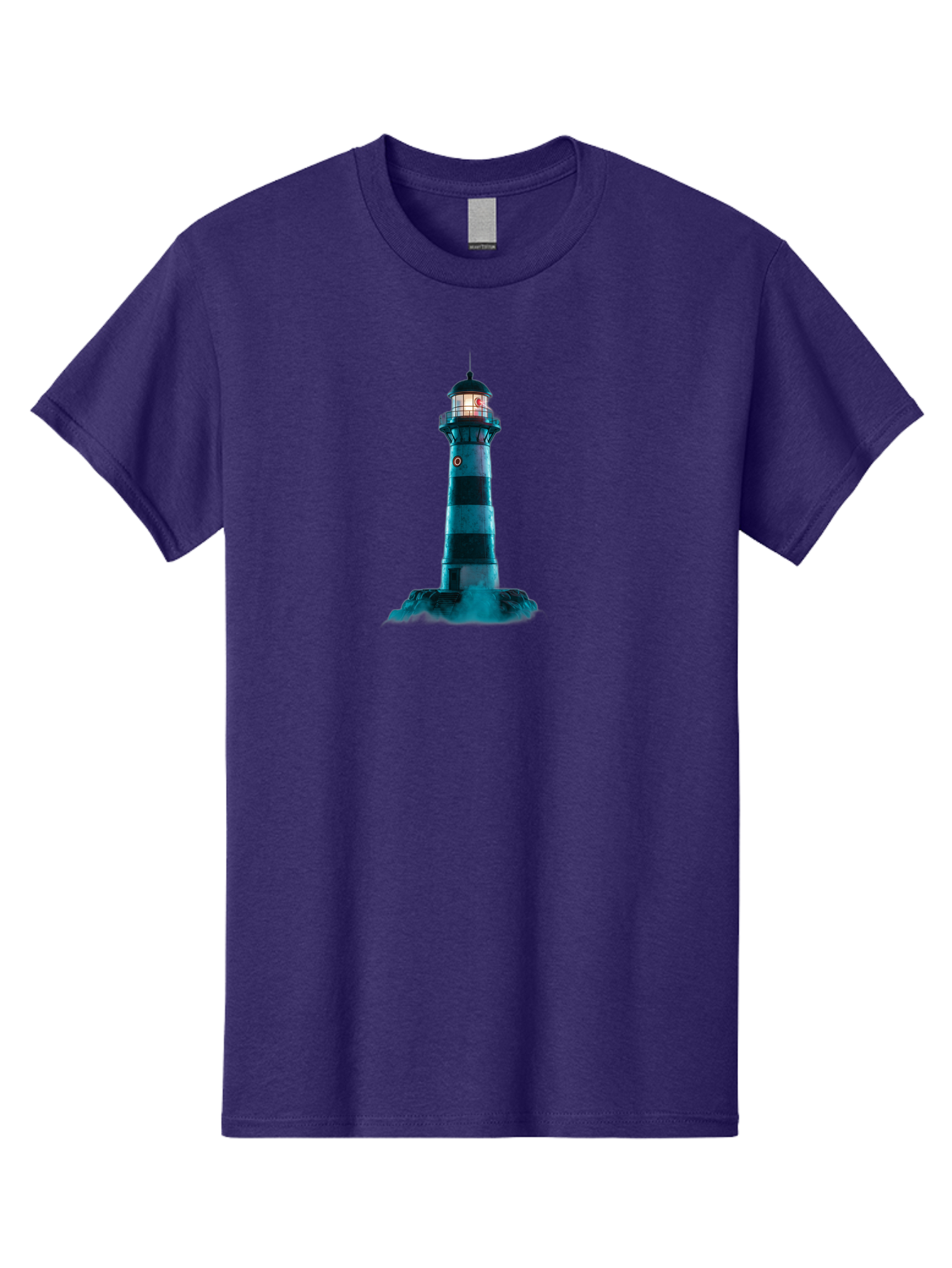 Lighthouse-16 Men'S Graphic Tee, 100% Cotton, Comfortable Casual Summer Wear, Machine Washable, Vintage Camera, Old Camera, Antique Camera, Black Camera, Classic Photography, Photography Equipment, Nostalgic Device, Film Camera, Camera Art Bag705