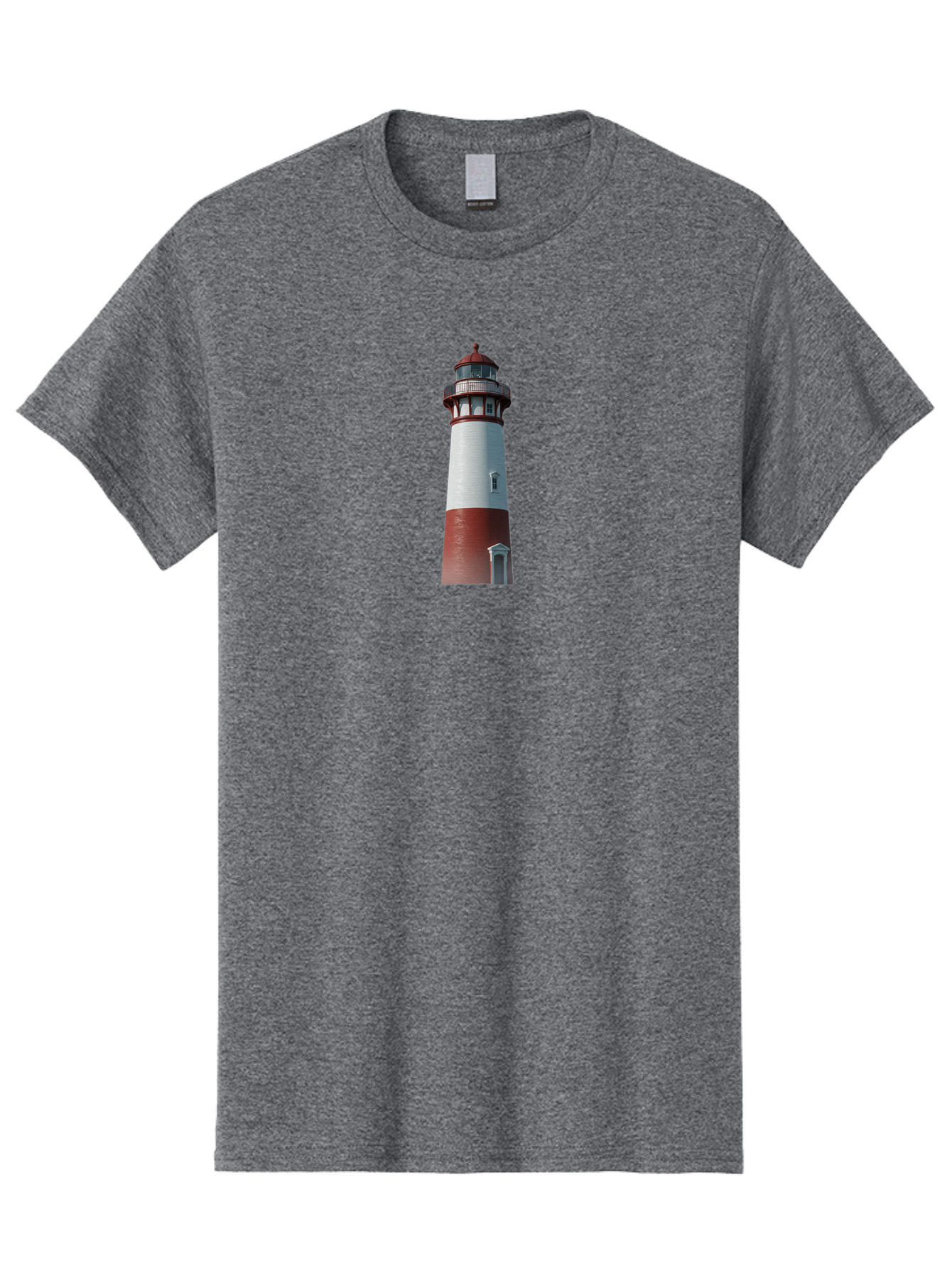 Lighthouse-8 Men'S Graphic Tee, 100% Cotton, Comfortable Casual Summer Wear, Machine Washable, Vintage Camera, Old Camera, Antique Camera, Black Camera, Classic Photography, Photography Equipment, Nostalgic Device, Film Camera, Camera Art Bag712