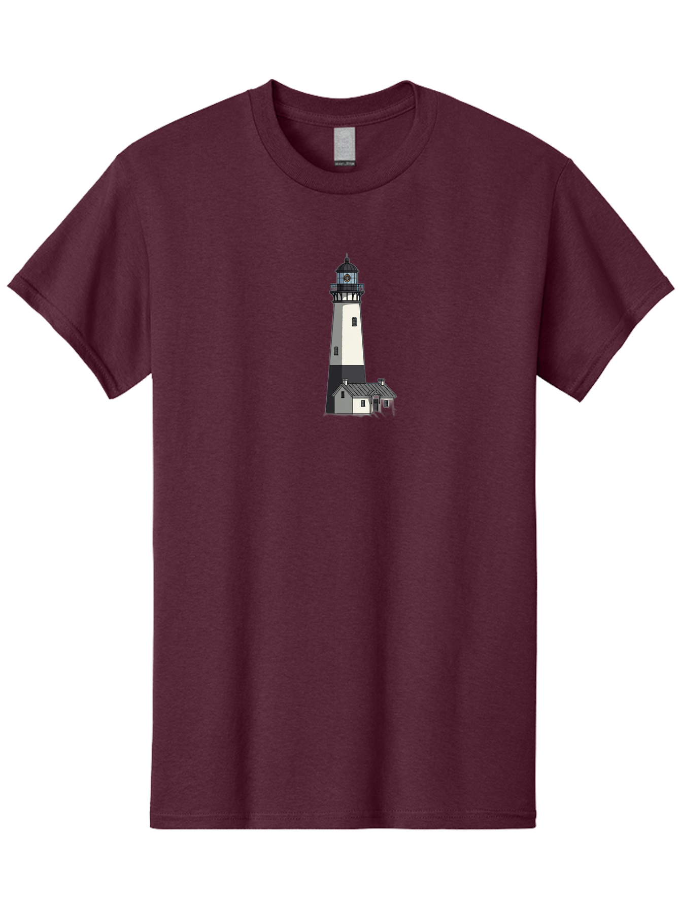 Lighthouse-9 Men'S Graphic Tee, 100% Cotton, Comfortable Casual Summer Wear, Machine Washable, Vintage Camera, Old Camera, Antique Camera, Black Camera, Classic Photography, Photography Equipment, Nostalgic Device, Film Camera, Camera Art Bag713