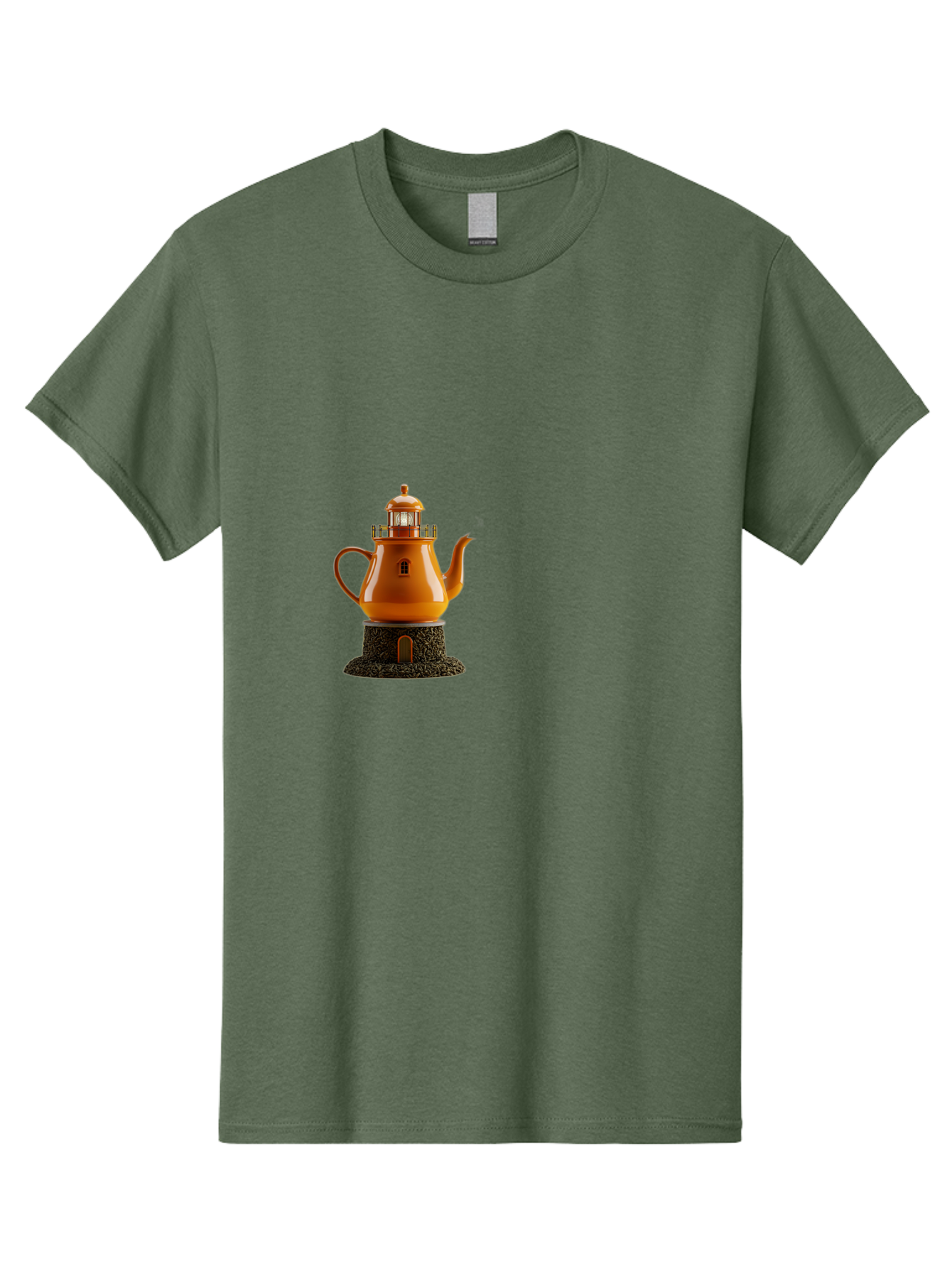 Lighthouse-Teapot Men'S Graphic Tee, 100% Cotton, Comfortable Casual Summer Wear, Machine Washable, Vintage Camera, Old Camera, Antique Camera, Black Camera, Classic Photography, Photography Equipment, Nostalgic Device, Film Camera, Camera Art Bag726