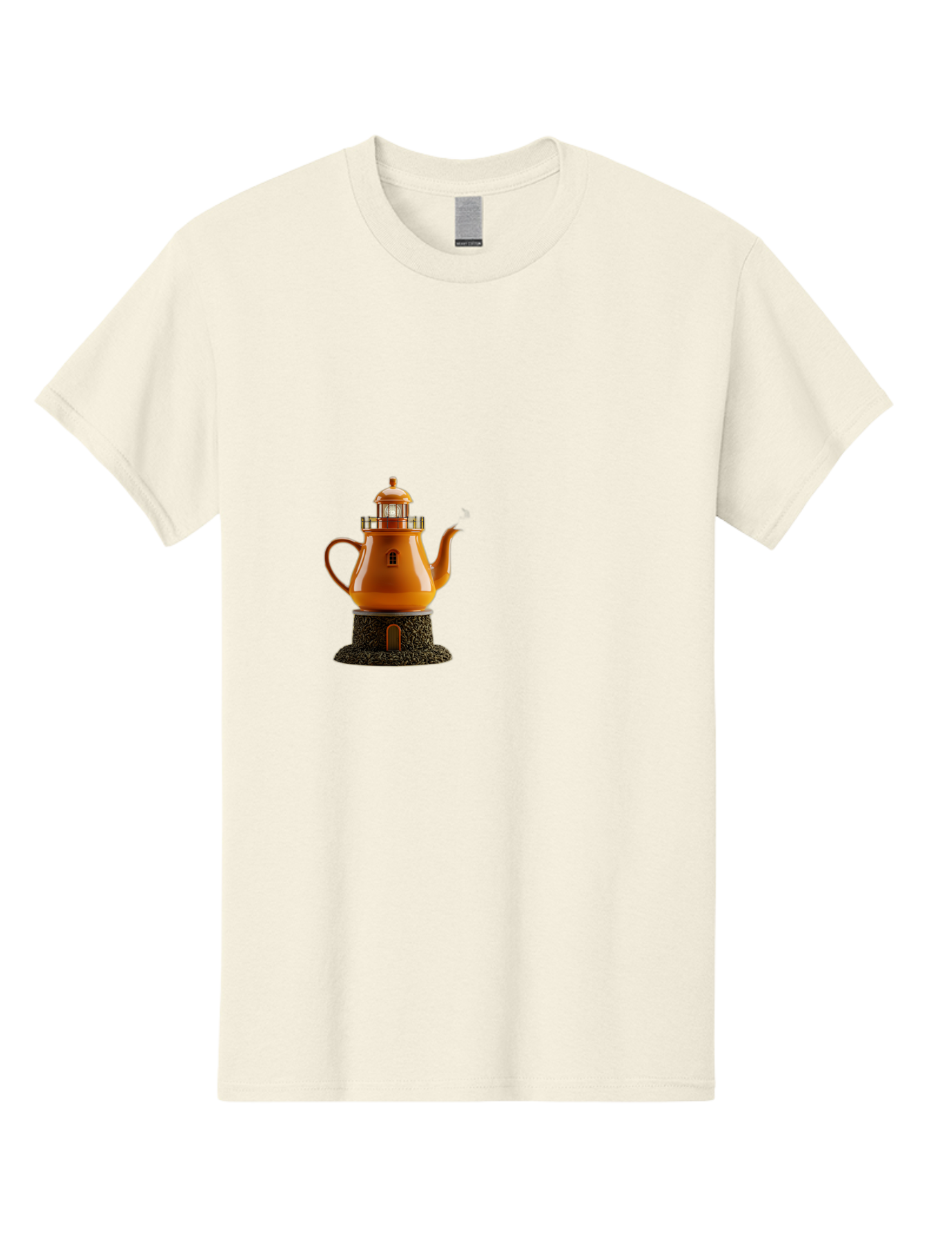 Lighthouse-Teapot Men'S Graphic Tee, 100% Cotton, Comfortable Casual Summer Wear, Machine Washable, Vintage Camera, Old Camera, Antique Camera, Black Camera, Classic Photography, Photography Equipment, Nostalgic Device, Film Camera, Camera Art Bag726