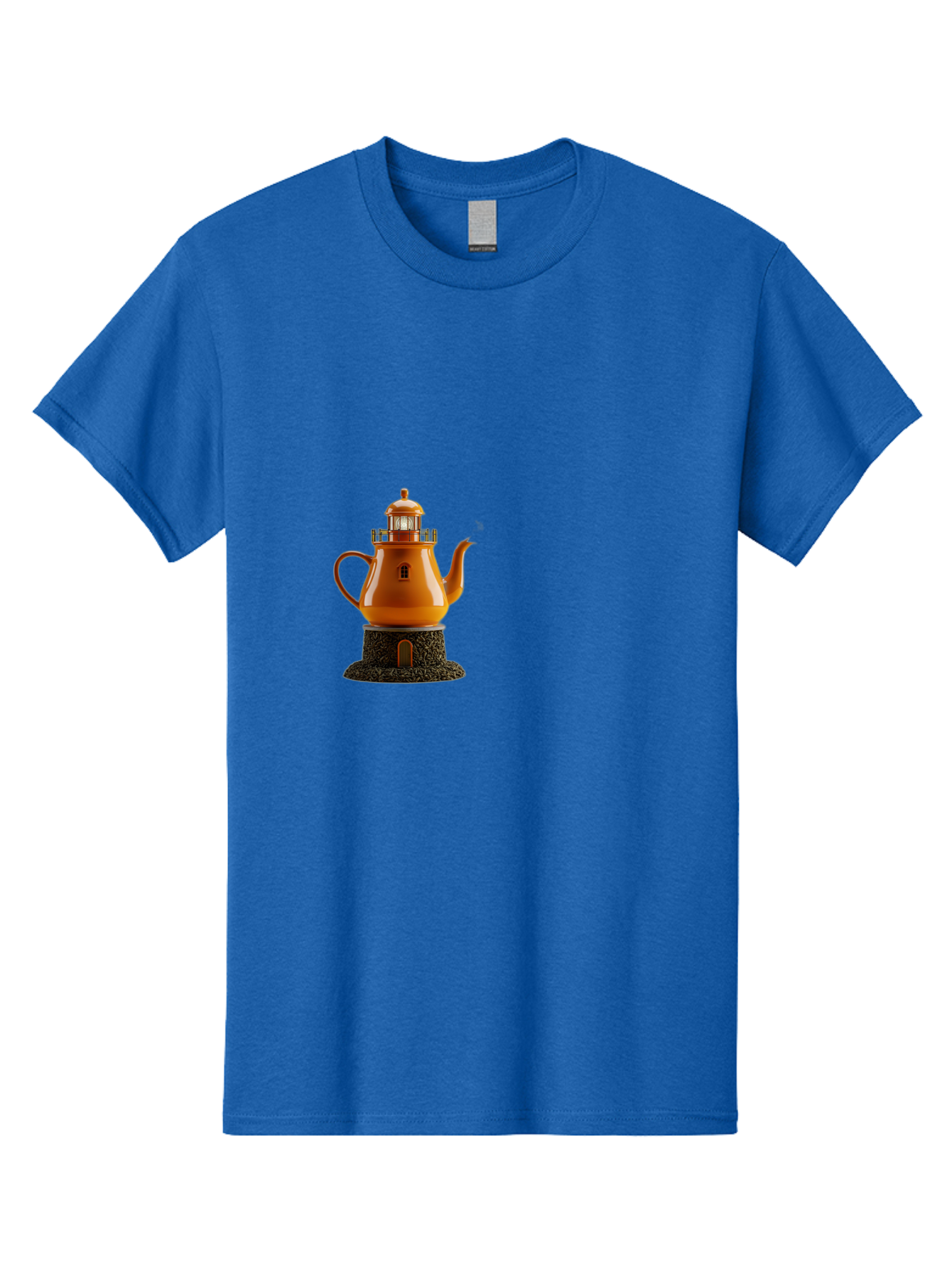 Lighthouse-Teapot Men'S Graphic Tee, 100% Cotton, Comfortable Casual Summer Wear, Machine Washable, Vintage Camera, Old Camera, Antique Camera, Black Camera, Classic Photography, Photography Equipment, Nostalgic Device, Film Camera, Camera Art Bag726