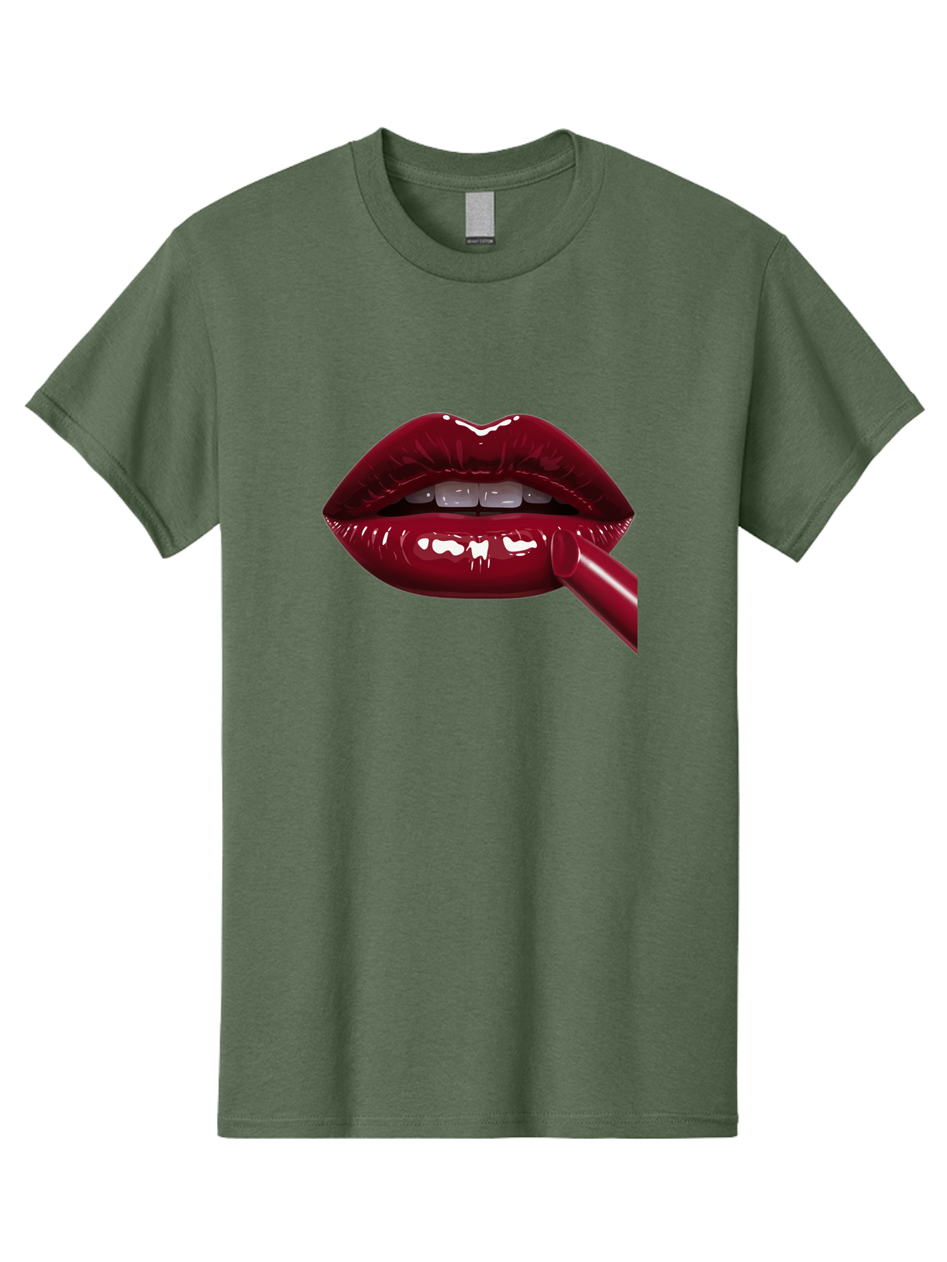 Lipstick Men'S Graphic Tee, 100% Cotton, Comfortable Casual Summer Wear, Machine Washable, Vintage Camera, Old Camera, Antique Camera, Black Camera, Classic Photography, Photography Equipment, Nostalgic Device, Film Camera, Camera Art Bag728