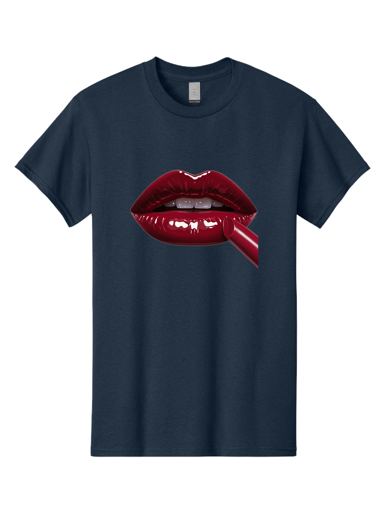 Lipstick Men'S Graphic Tee, 100% Cotton, Comfortable Casual Summer Wear, Machine Washable, Vintage Camera, Old Camera, Antique Camera, Black Camera, Classic Photography, Photography Equipment, Nostalgic Device, Film Camera, Camera Art Bag728