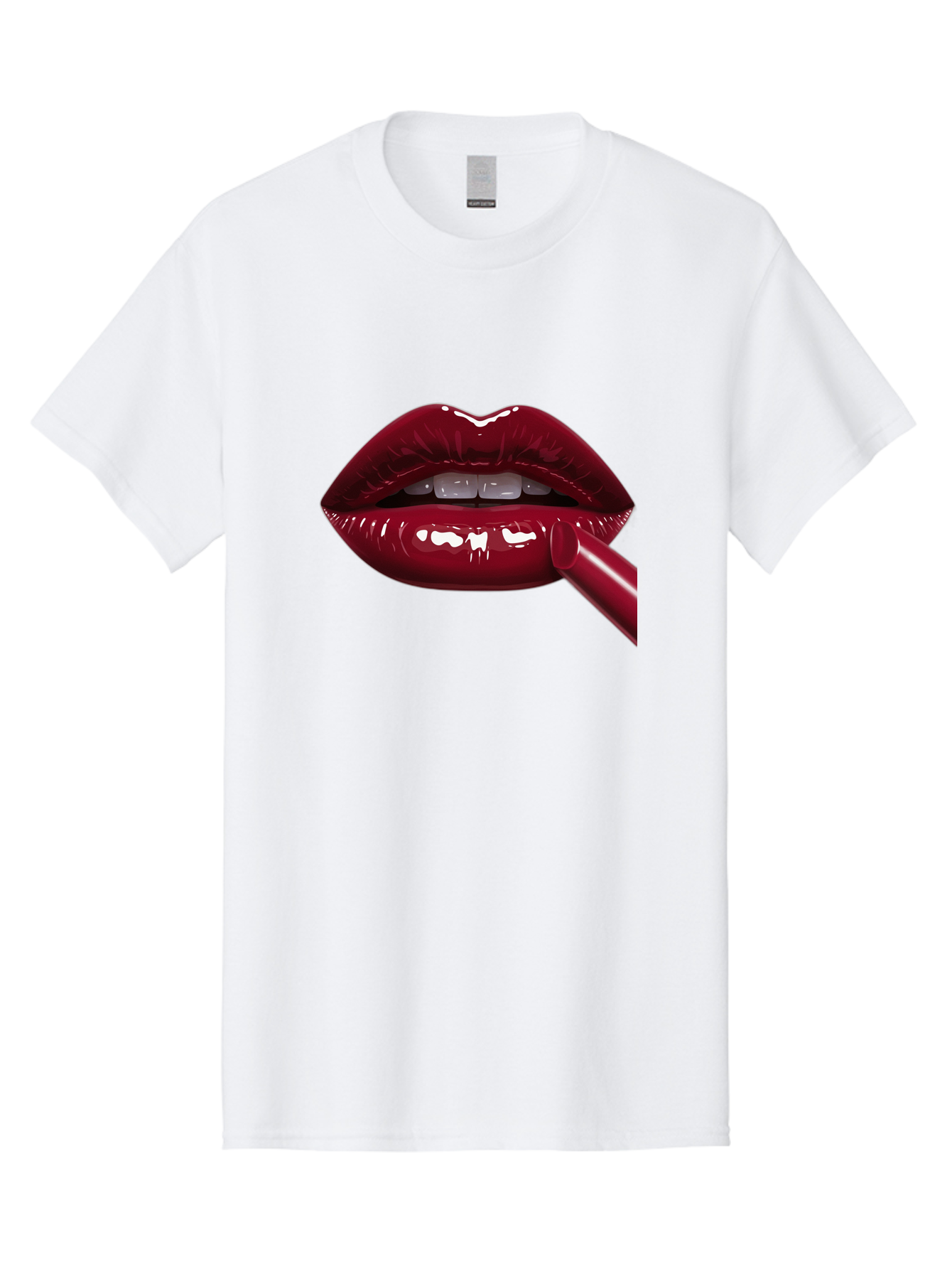 Lipstick Men'S Graphic Tee, 100% Cotton, Comfortable Casual Summer Wear, Machine Washable, Vintage Camera, Old Camera, Antique Camera, Black Camera, Classic Photography, Photography Equipment, Nostalgic Device, Film Camera, Camera Art Bag728