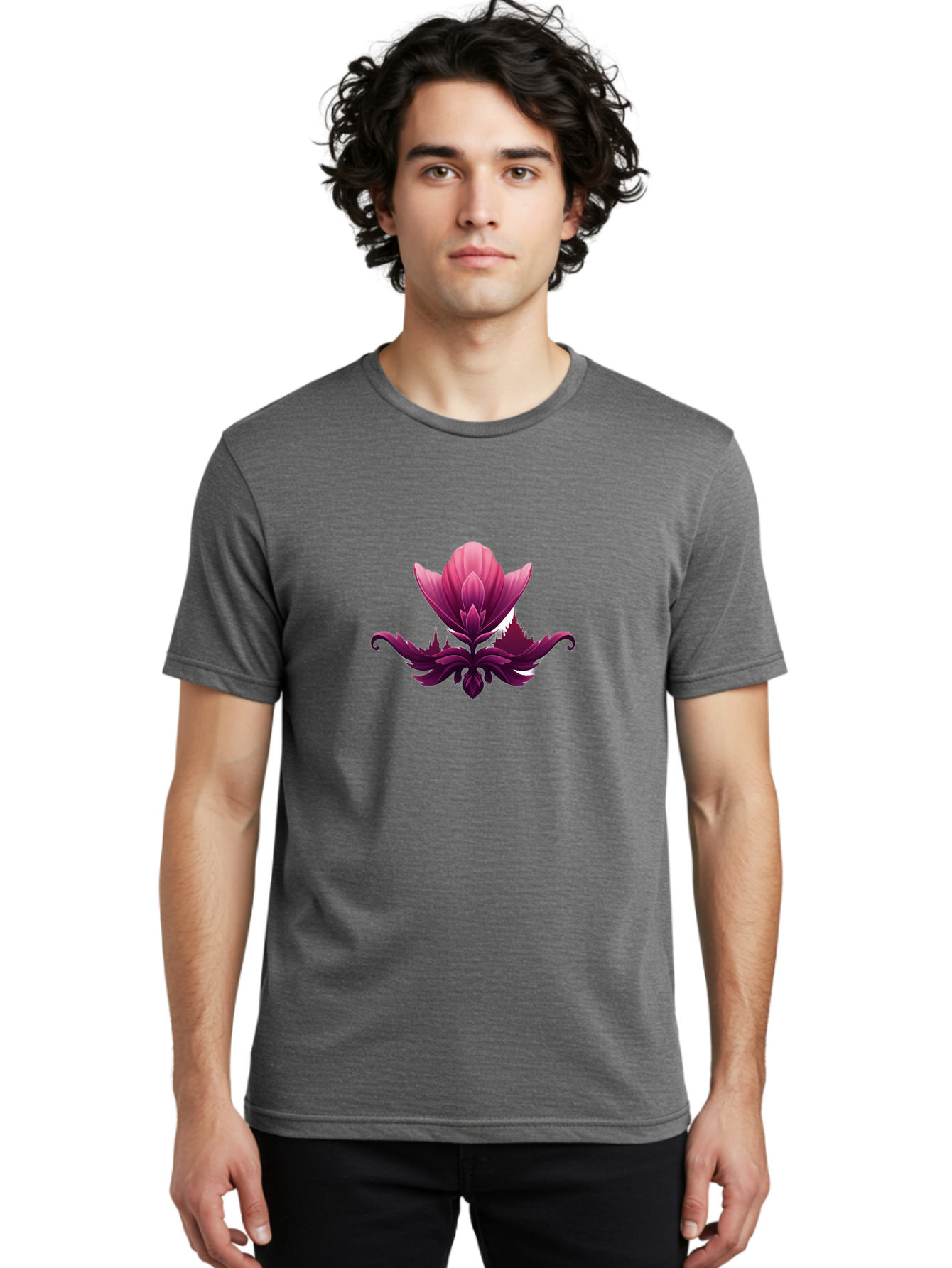 Lotus-Flower Men'S Graphic Tee, 100% Cotton, Comfortable Casual Summer Wear, Machine Washable, Vintage Camera, Old Camera, Antique Camera, Black Camera, Classic Photography, Photography Equipment, Nostalgic Device, Film Camera, Camera Art Bag732
