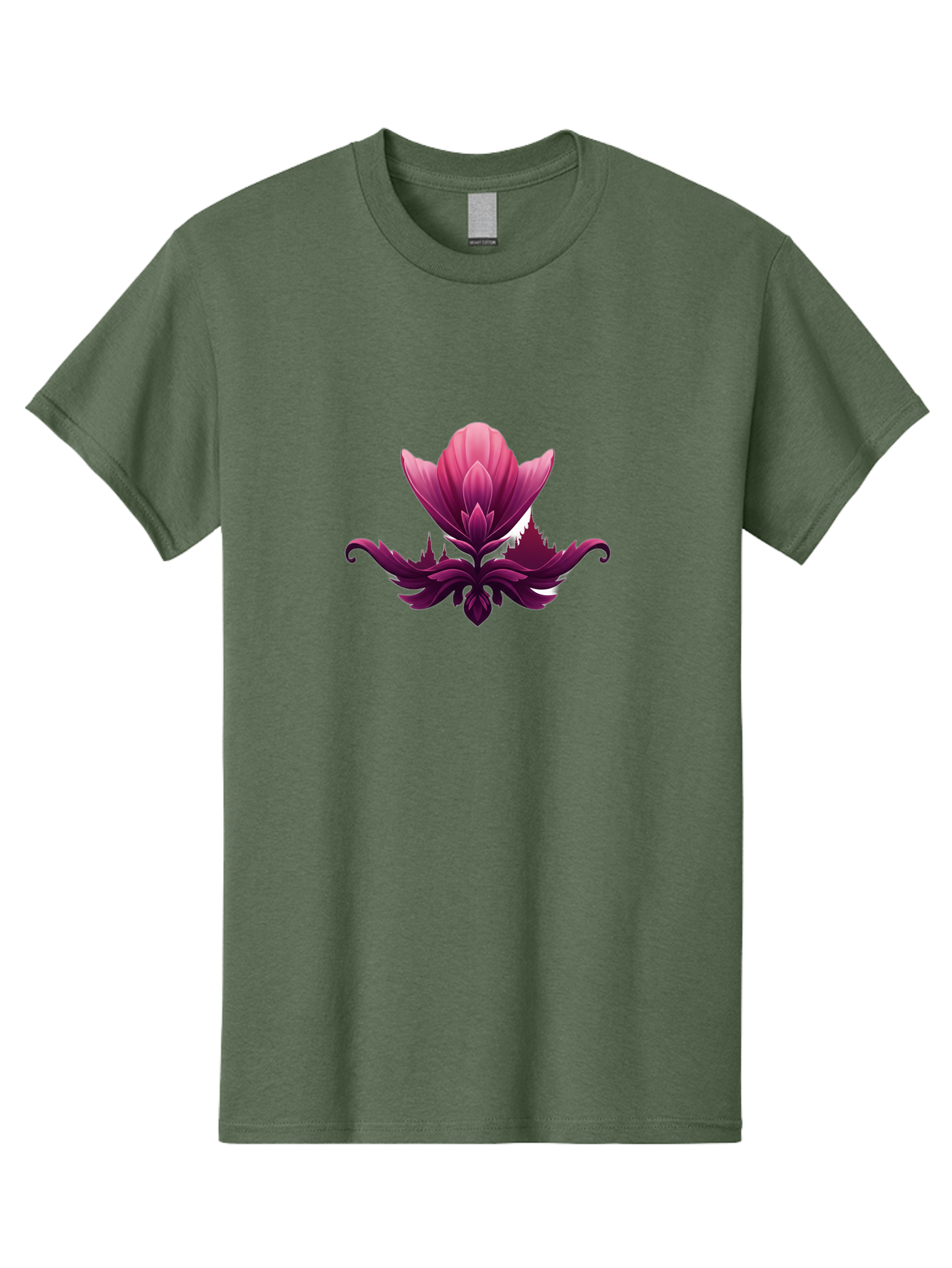 Lotus-Flower Men'S Graphic Tee, 100% Cotton, Comfortable Casual Summer Wear, Machine Washable, Vintage Camera, Old Camera, Antique Camera, Black Camera, Classic Photography, Photography Equipment, Nostalgic Device, Film Camera, Camera Art Bag732