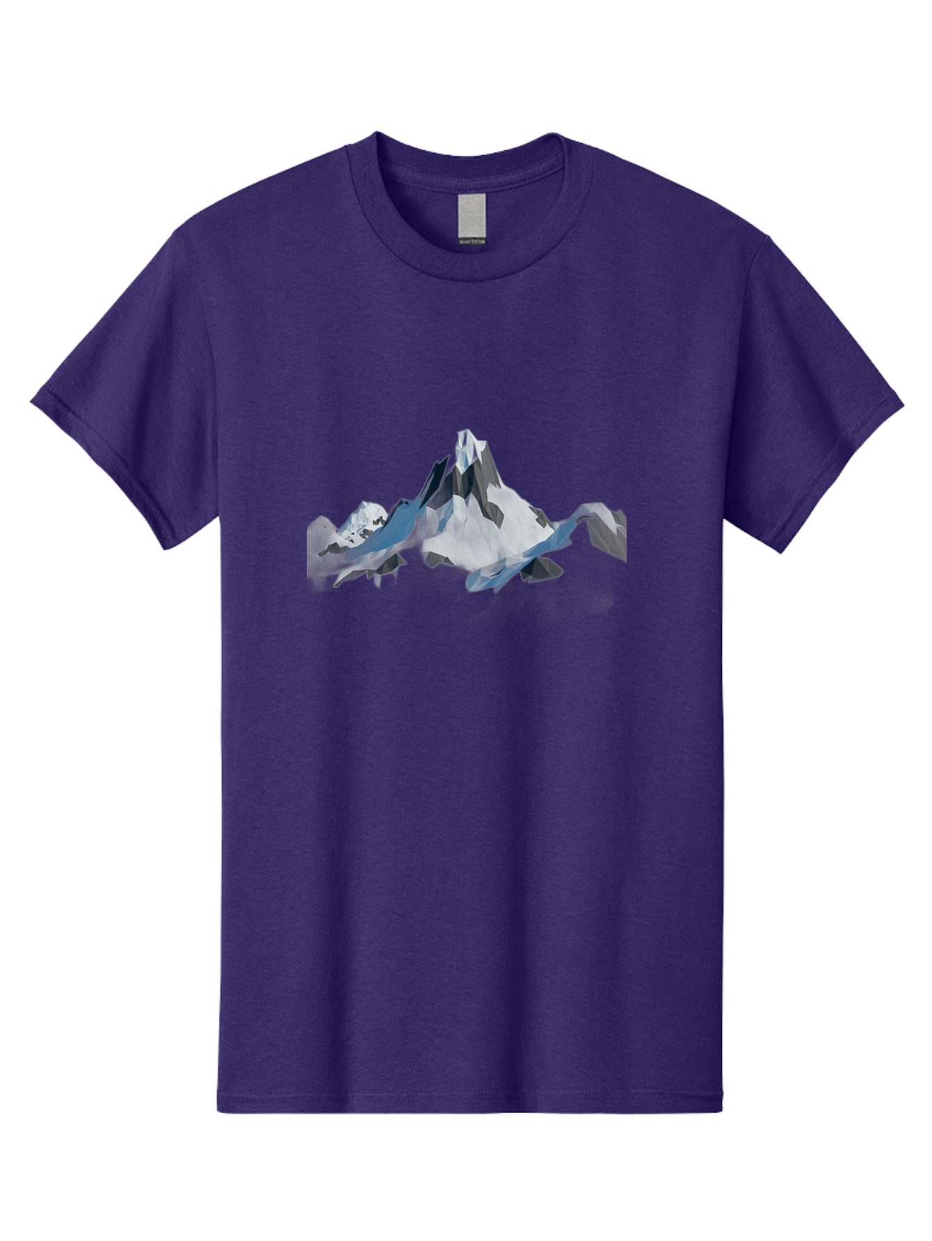Low-Poly-Mountain-Landscape Men'S Graphic Tee, 100% Cotton, Comfortable Casual Summer Wear, Machine Washable, Vintage Camera, Old Camera, Antique Camera, Black Camera, Classic Photography, Photography Equipment, Nostalgic Device, Film Camera, Bag733