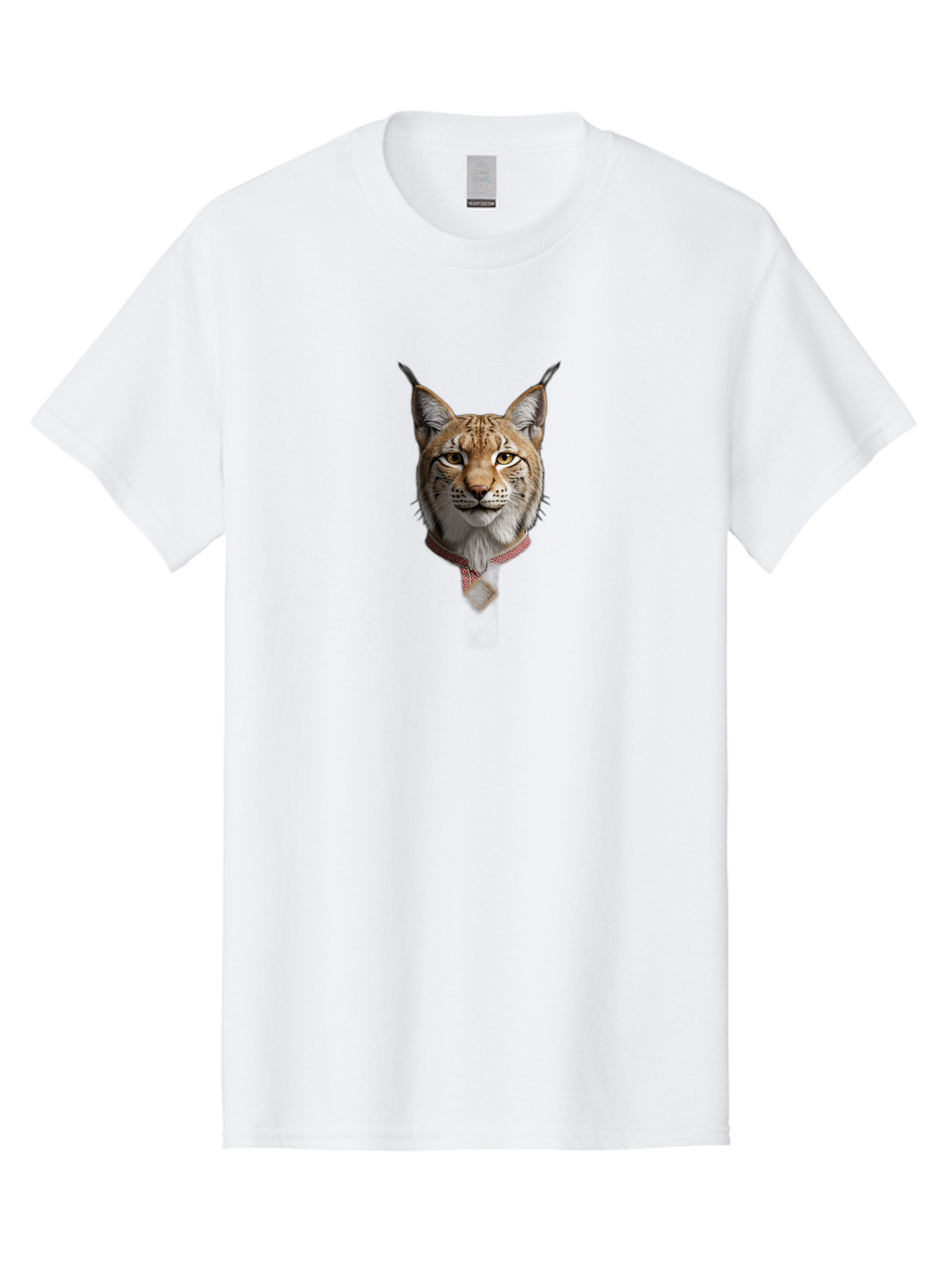 Lynx-Head Men'S Graphic Tee, 100% Cotton, Comfortable Casual Summer Wear, Machine Washable, Vintage Camera, Old Camera, Antique Camera, Black Camera, Classic Photography, Photography Equipment, Nostalgic Device, Film Camera, Camera Art Bag738