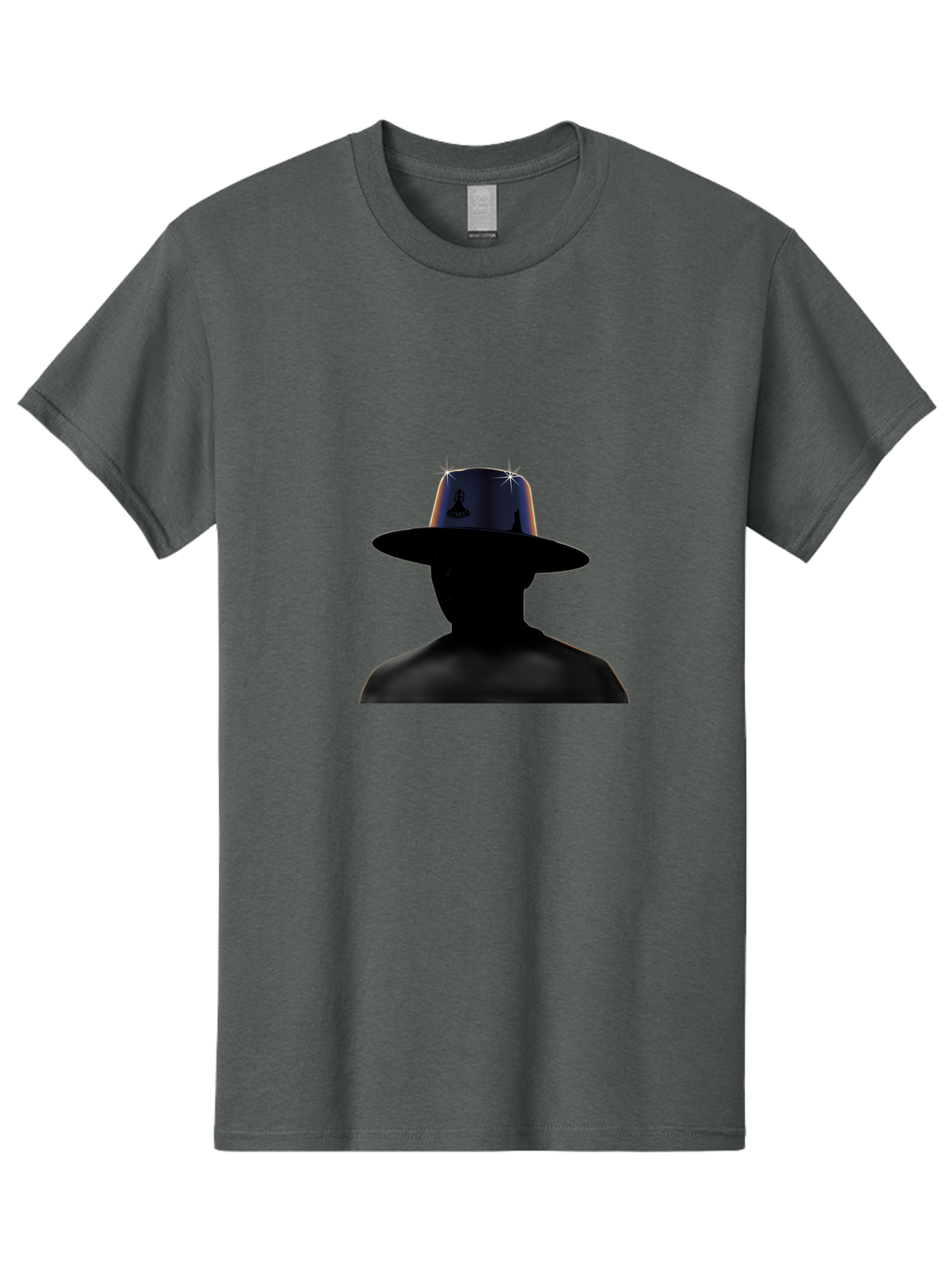 Man-In-Hat Men'S Graphic Tee, 100% Cotton, Comfortable Casual Summer Wear, Machine Washable, Vintage Camera, Old Camera, Antique Camera, Black Camera, Classic Photography, Photography Equipment, Nostalgic Device, Film Camera, Camera Art Bag744