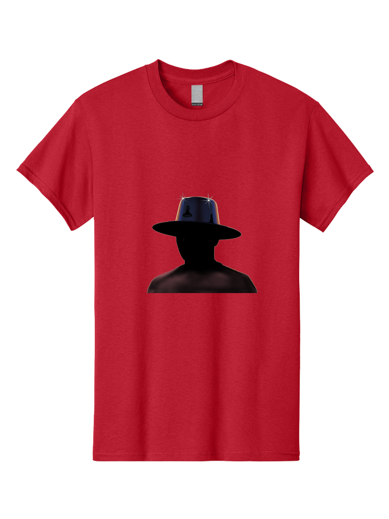 Man-In-Hat Men'S Graphic Tee, 100% Cotton, Comfortable Casual Summer Wear, Machine Washable, Vintage Camera, Old Camera, Antique Camera, Black Camera, Classic Photography, Photography Equipment, Nostalgic Device, Film Camera, Camera Art Bag744