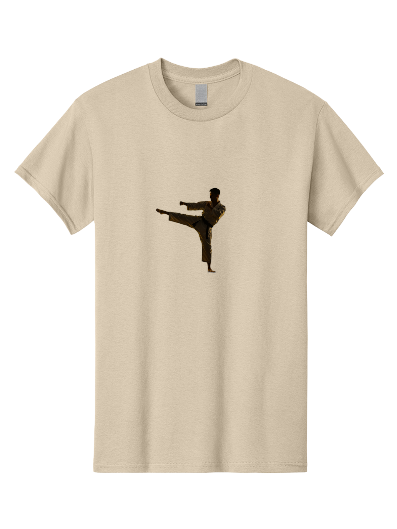 Man-Practicing-Karate Men'S Graphic Tee, 100% Cotton, Comfortable Casual Summer Wear, Machine Washable, Vintage Camera, Old Camera, Antique Camera, Black Camera, Classic Photography, Photography Equipment, Nostalgic Device, Film Camera, Bag748