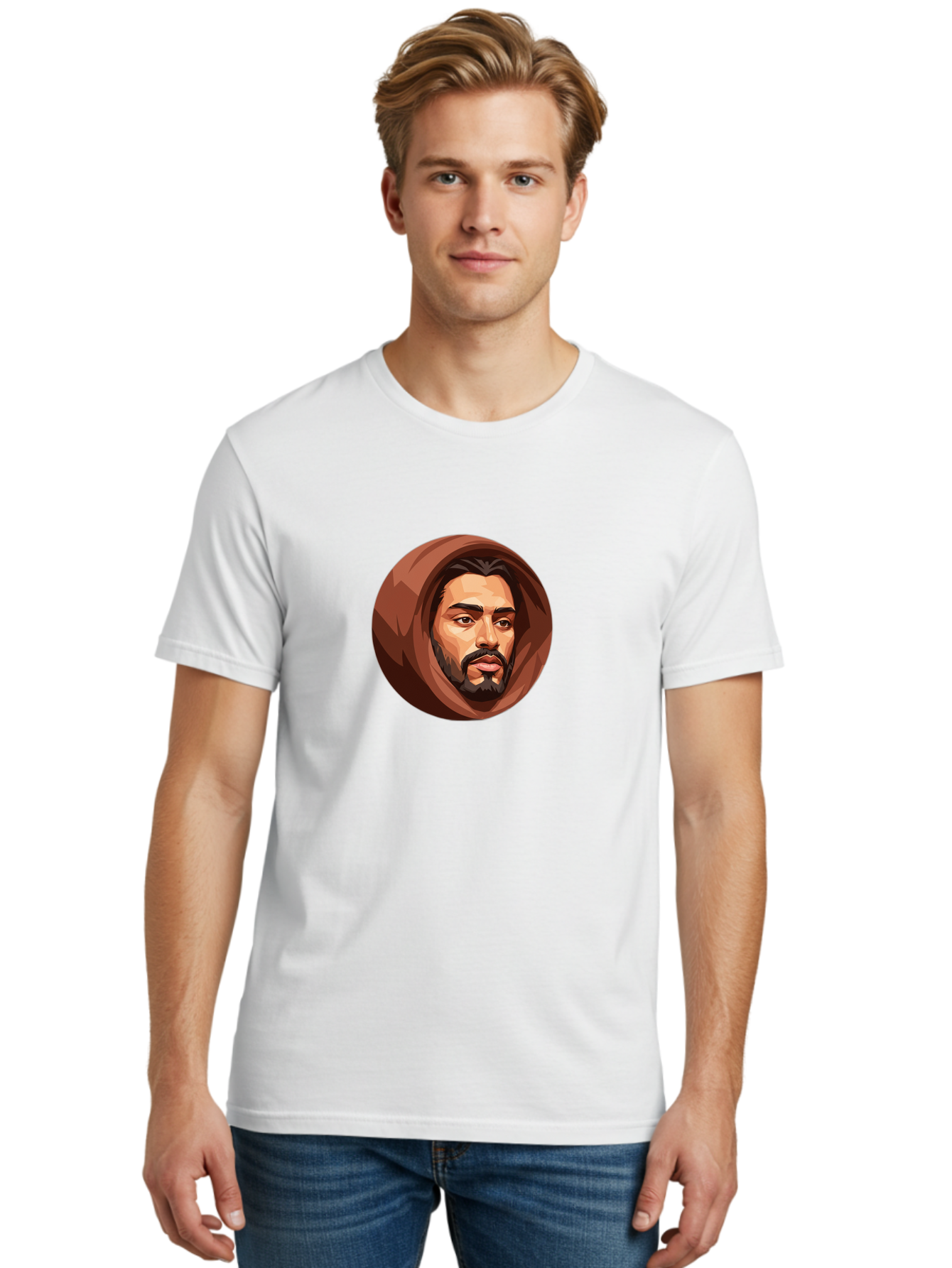 Man-With-Beard Men'S Graphic Tee, 100% Cotton, Comfortable Casual Summer Wear, Machine Washable, Vintage Camera, Old Camera, Antique Camera, Black Camera, Classic Photography, Photography Equipment, Nostalgic Device, Film Camera, Camera Art Bag750