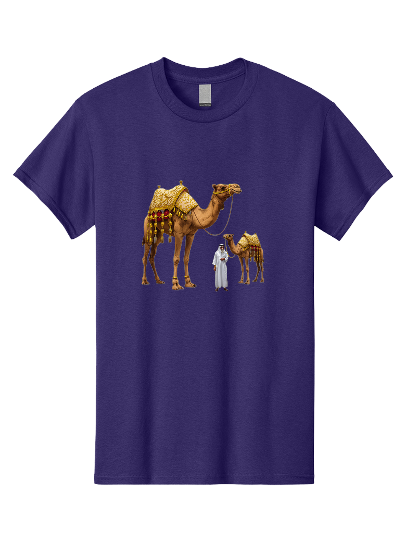 Man-With-Camels Men'S Graphic Tee, 100% Cotton, Comfortable Casual Summer Wear, Machine Washable, Vintage Camera, Old Camera, Antique Camera, Black Camera, Classic Photography, Photography Equipment, Nostalgic Device, Film Camera, Camera Art Bag751