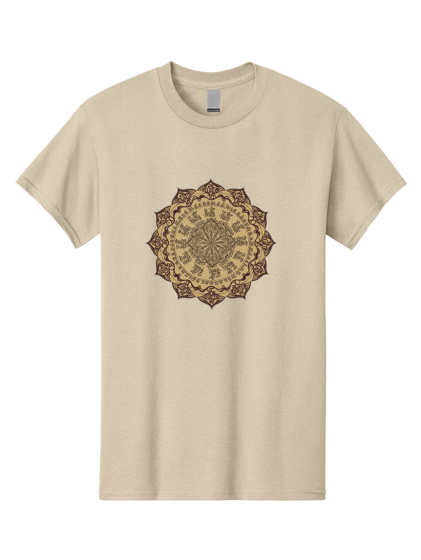 Mandala Men'S Graphic Tee, 100% Cotton, Comfortable Casual Summer Wear, Machine Washable, Vintage Camera, Old Camera, Antique Camera, Black Camera, Classic Photography, Photography Equipment, Nostalgic Device, Film Camera, Camera Art Bag756