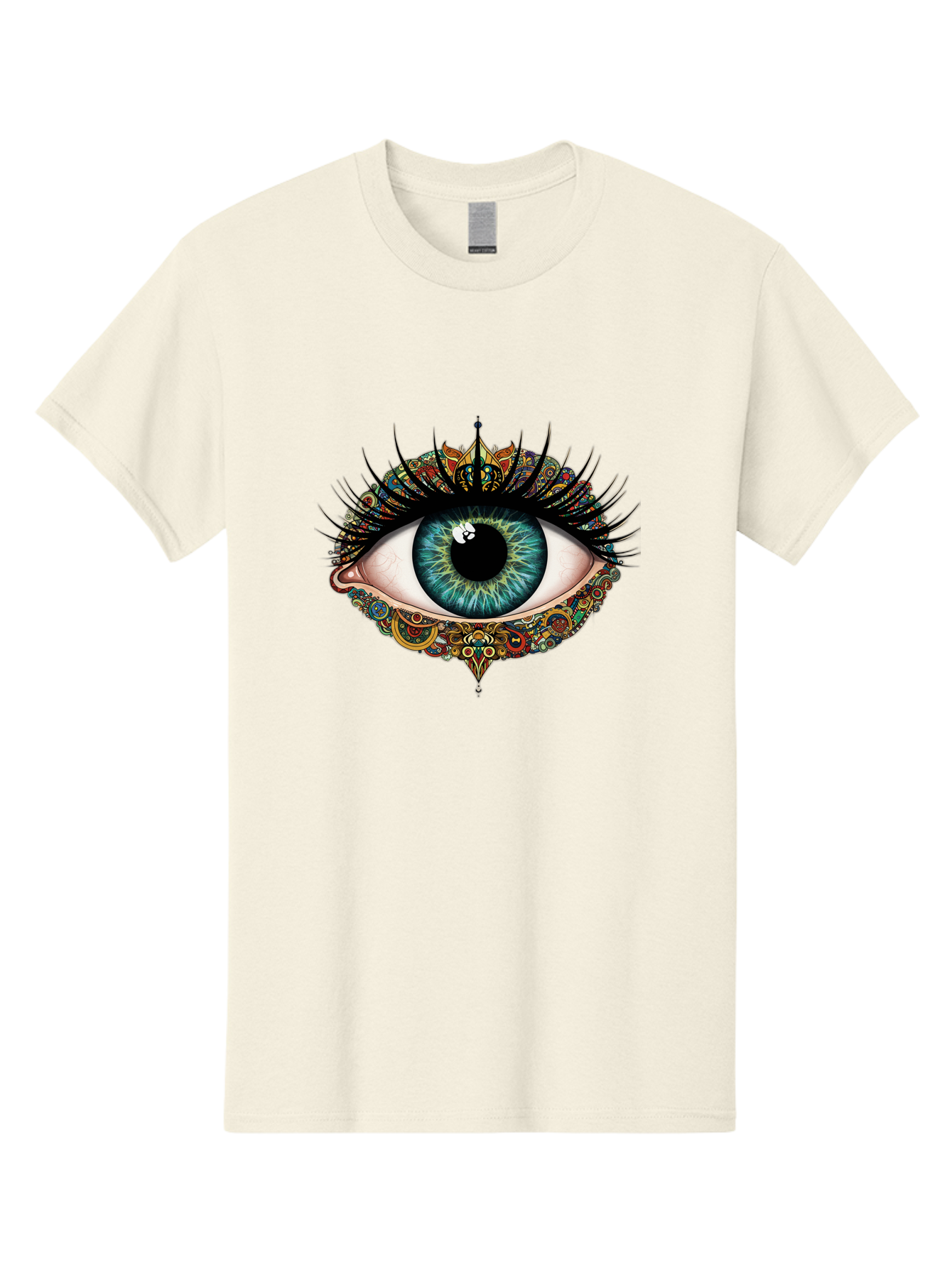 Mandalas-Eye Men'S Graphic Tee, 100% Cotton, Comfortable Casual Summer Wear, Machine Washable, Vintage Camera, Old Camera, Antique Camera, Black Camera, Classic Photography, Photography Equipment, Nostalgic Device, Film Camera, Camera Art Bag757