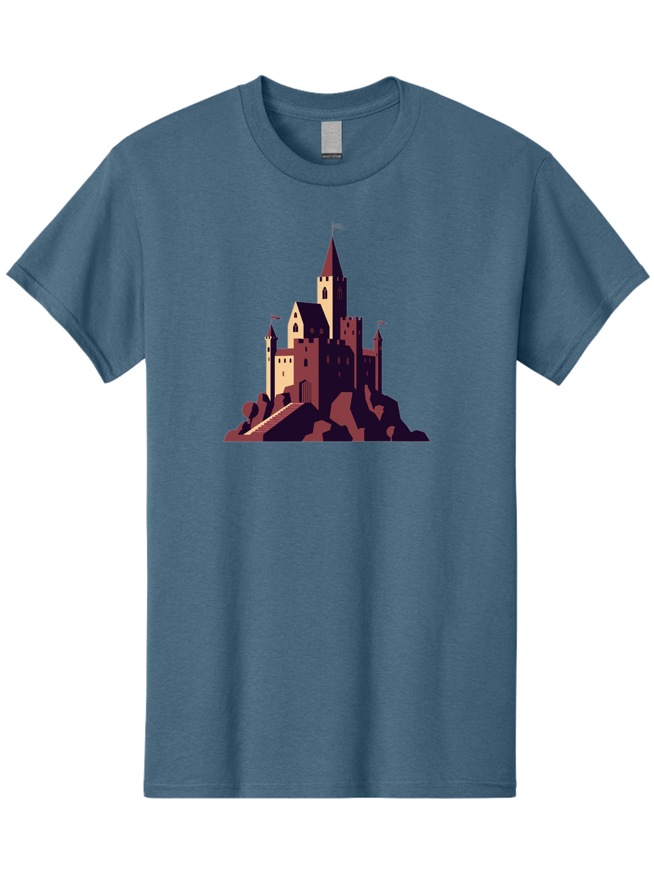 Medieval-Castle Men'S Graphic Tee, 100% Cotton, Comfortable Casual Summer Wear, Machine Washable, Vintage Camera, Old Camera, Antique Camera, Black Camera, Classic Photography, Photography Equipment, Nostalgic Device, Film Camera, Camera Art Bag765