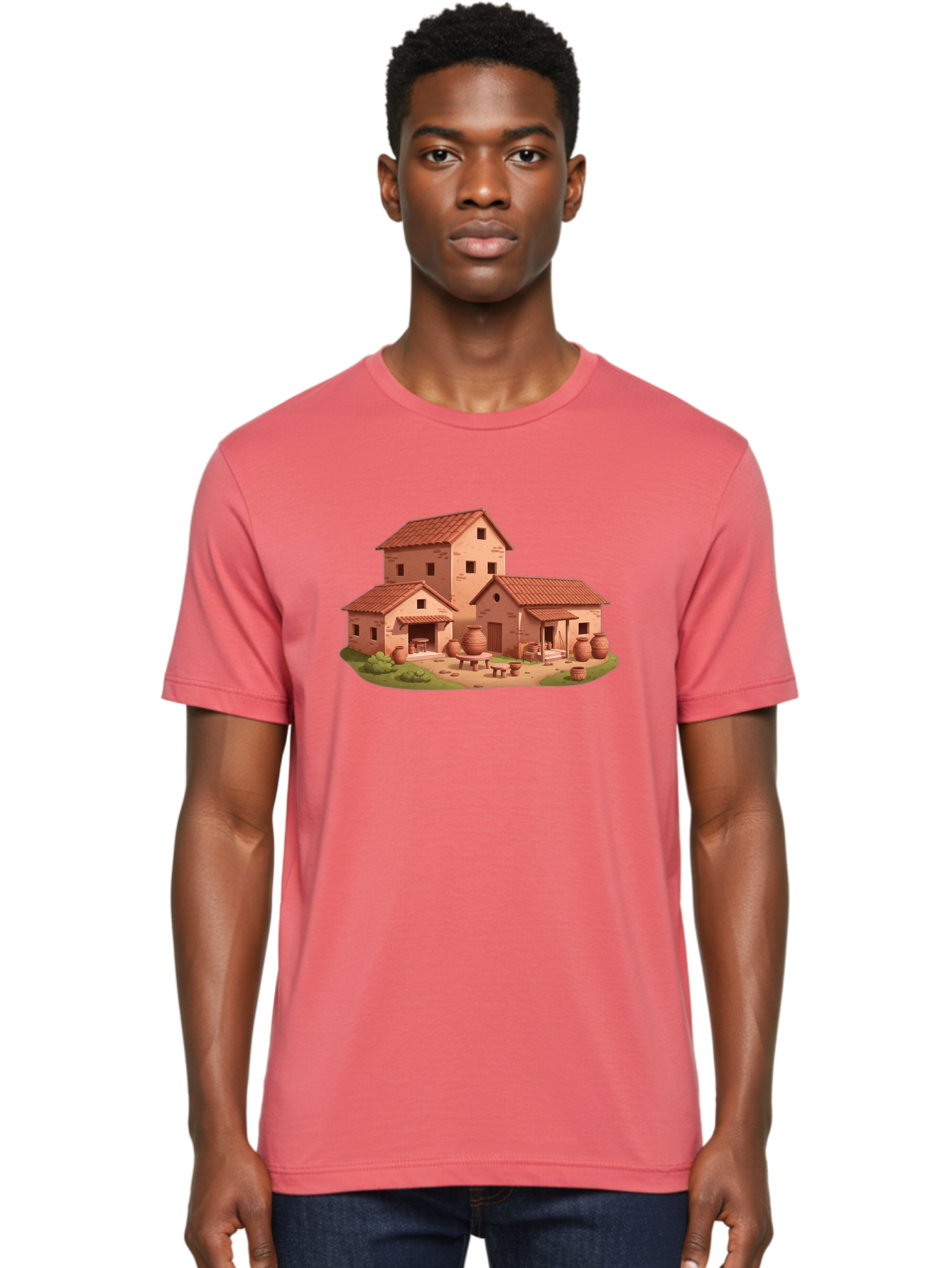 Medieval-House Men'S Graphic Tee, 100% Cotton, Comfortable Casual Summer Wear, Machine Washable, Vintage Camera, Old Camera, Antique Camera, Black Camera, Classic Photography, Photography Equipment, Nostalgic Device, Film Camera, Camera Art Bag766