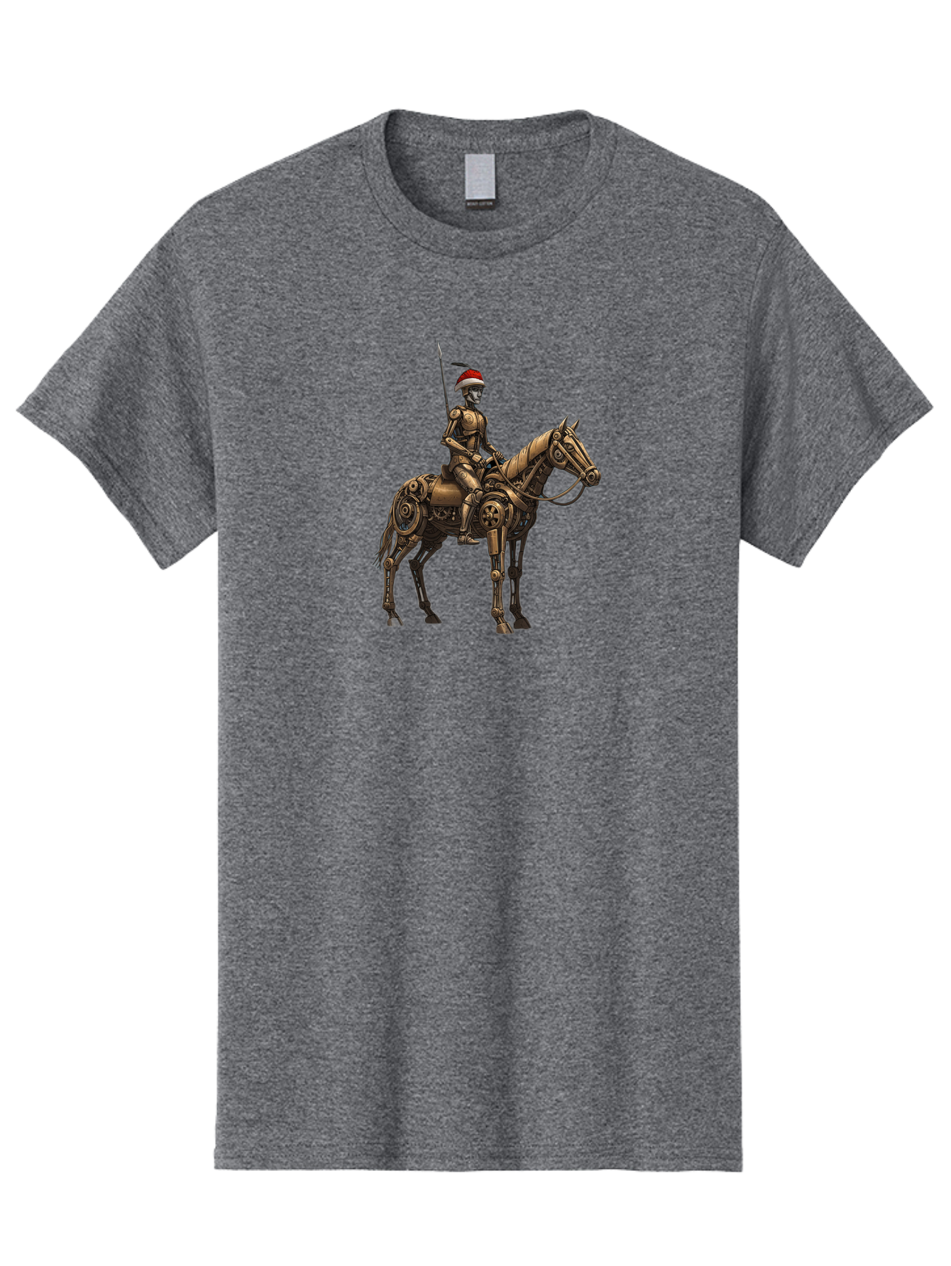 Medieval-Knight-Robot Men'S Graphic Tee, 100% Cotton, Comfortable Casual Summer Wear, Machine Washable, Vintage Camera, Old Camera, Antique Camera, Black Camera, Classic Photography, Photography Equipment, Nostalgic Device, Film Camera, Bag767