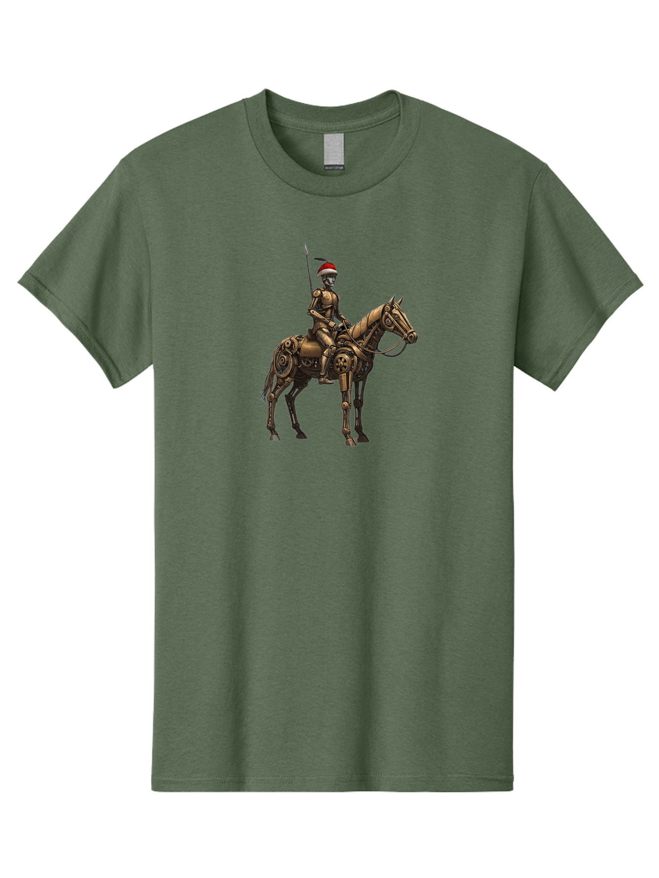 Medieval-Knight-Robot Men'S Graphic Tee, 100% Cotton, Comfortable Casual Summer Wear, Machine Washable, Vintage Camera, Old Camera, Antique Camera, Black Camera, Classic Photography, Photography Equipment, Nostalgic Device, Film Camera, Bag767