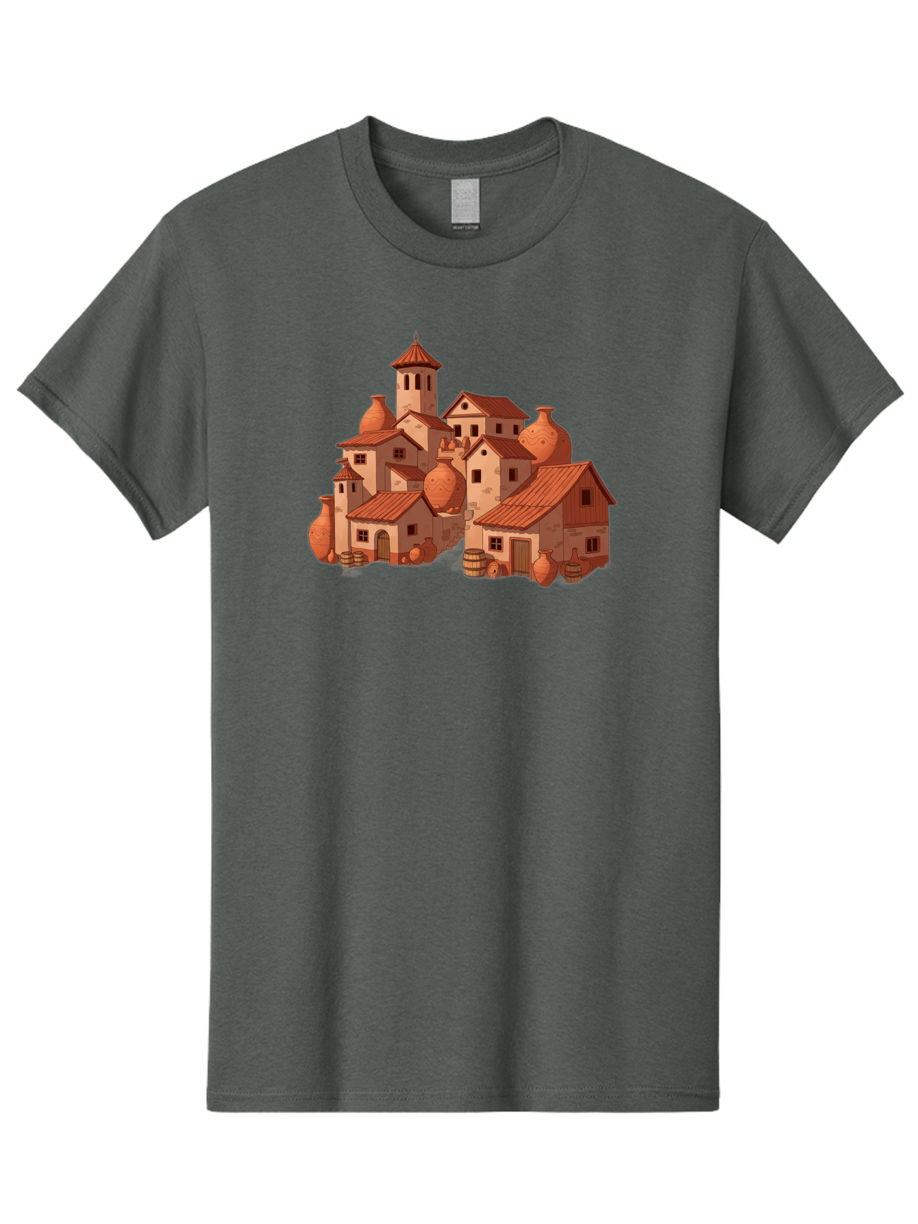 Medieval-Village Men'S Graphic Tee, 100% Cotton, Comfortable Casual Summer Wear, Machine Washable, Vintage Camera, Old Camera, Antique Camera, Black Camera, Classic Photography, Photography Equipment, Nostalgic Device, Film Camera, Camera Art Bag769