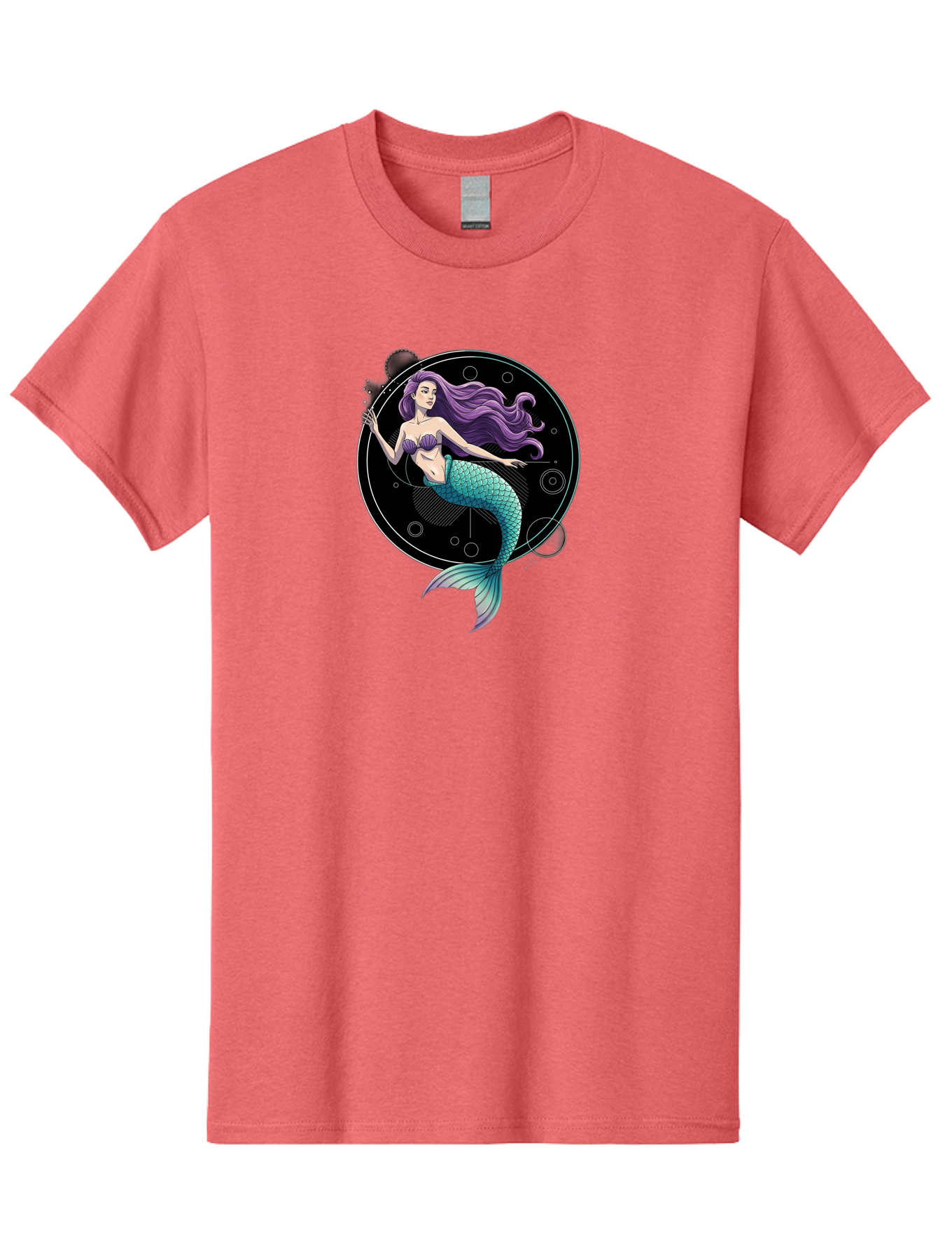 Mermaid-Astrology Men'S Graphic Tee, 100% Cotton, Comfortable Casual Summer Wear, Machine Washable, Vintage Camera, Old Camera, Antique Camera, Black Camera, Classic Photography, Photography Equipment, Nostalgic Device, Film Camera, Camera Art Bag773