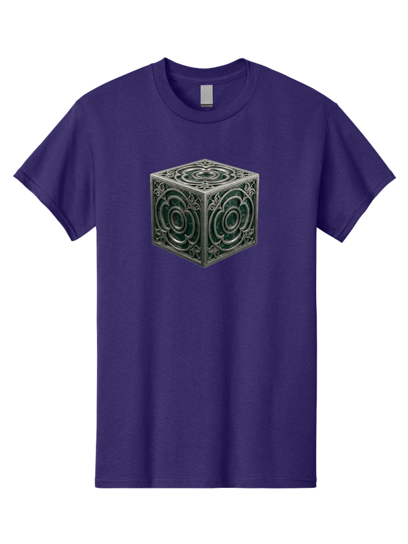 Metal-Cube Men'S Graphic Tee, 100% Cotton, Comfortable Casual Summer Wear, Machine Washable, Vintage Camera, Old Camera, Antique Camera, Black Camera, Classic Photography, Photography Equipment, Nostalgic Device, Film Camera, Camera Art Bag774
