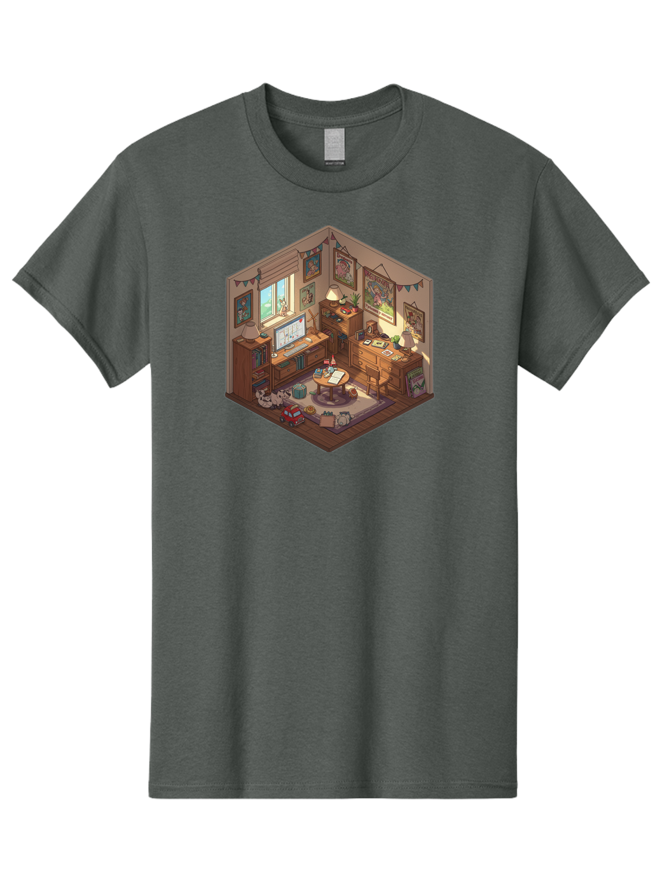 Metal-Gear-Solid-Room Men'S Graphic Tee, 100% Cotton, Comfortable Casual Summer Wear, Machine Washable, Vintage Camera, Old Camera, Antique Camera, Black Camera, Classic Photography, Photography Equipment, Nostalgic Device, Film Camera, Bag775